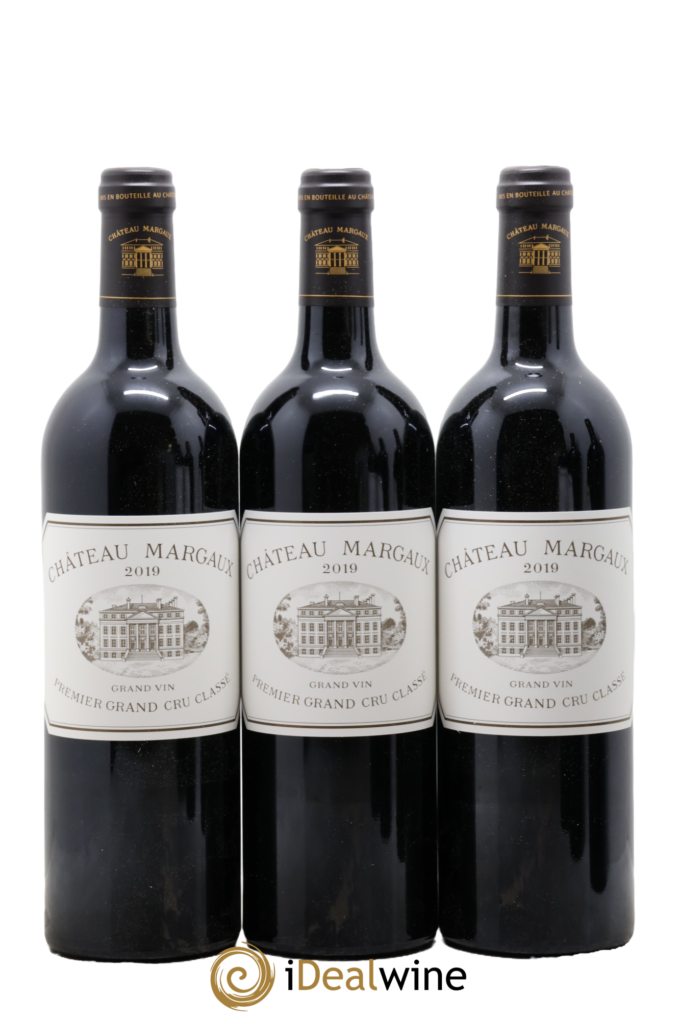 Château Margaux 1er Grand Cru Classé 2019 - Lot of 6 bottles - 1