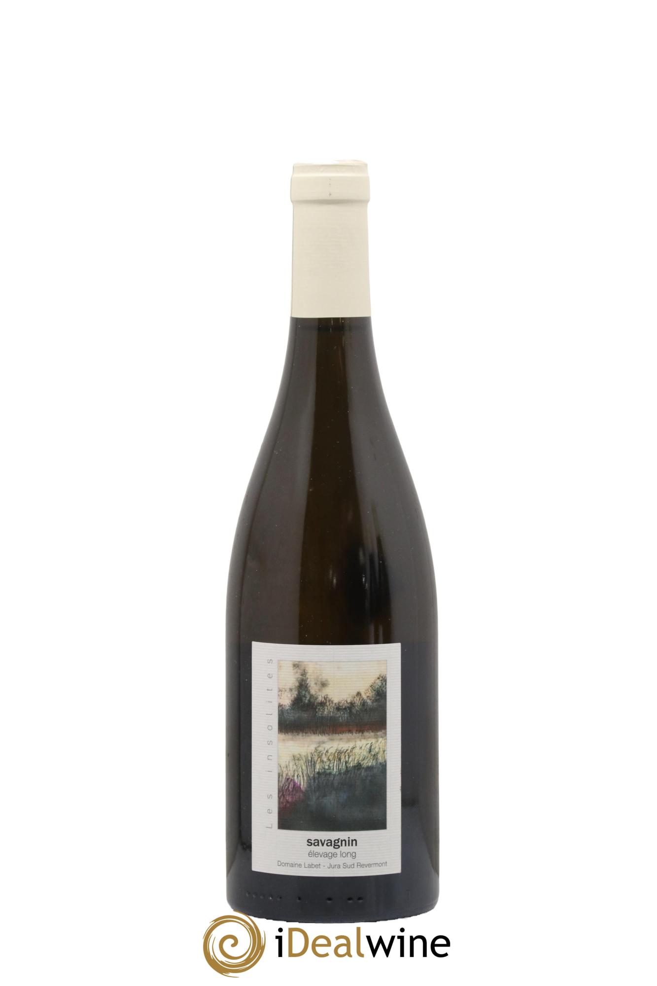 Côtes du Jura Savagnin en Chalasse Elevage Long Romain - Julien - Charline Labet 2020 - Lot de 1 bouteille - 0