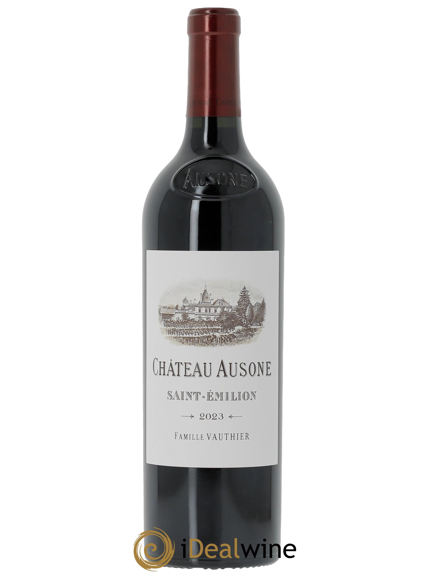 Château Ausone 1er Grand Cru Classé A (OWC if 3 bts) 2023 - Lot of 1 bottle - 0