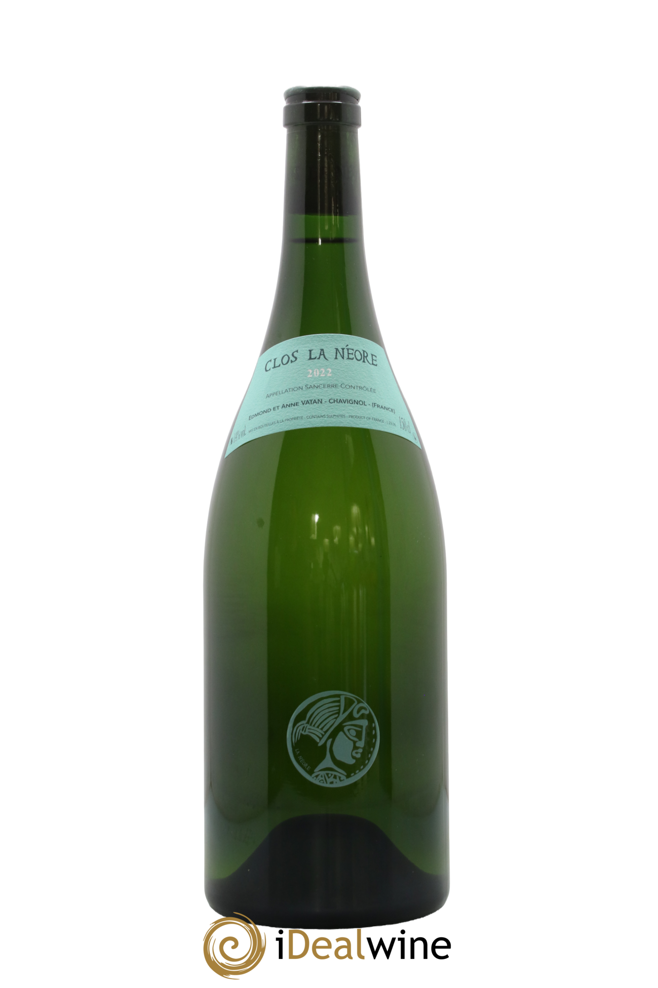 Sancerre Clos la Neore Edmond Vatan 2022 - Lot de 1 magnum - 0