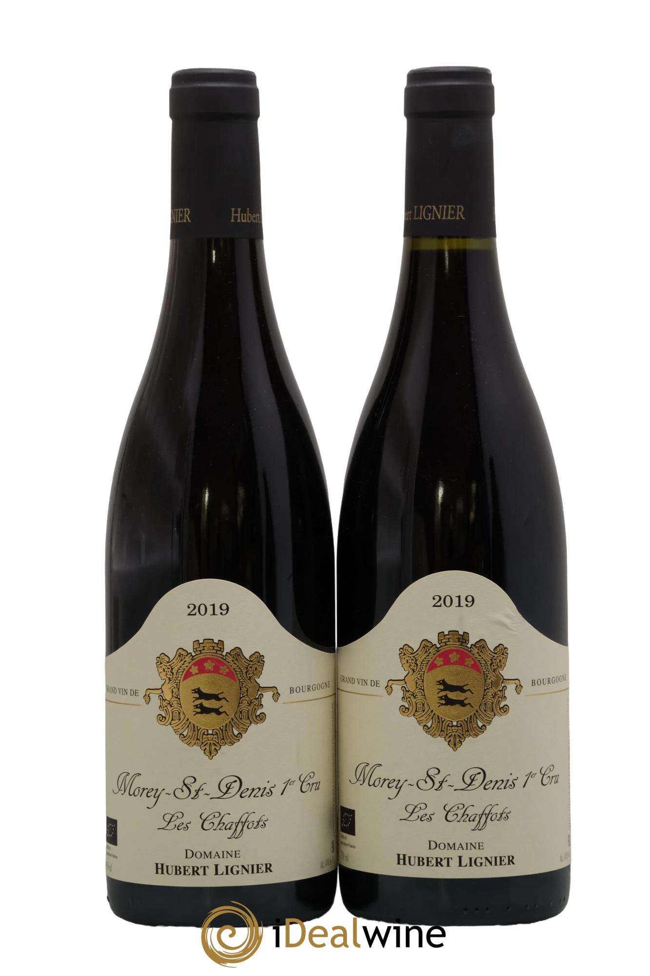 Morey-Saint-Denis 1er Cru Les Chaffots Hubert Lignier (Domaine) 2019 - Posten von 2 Flaschen - 0