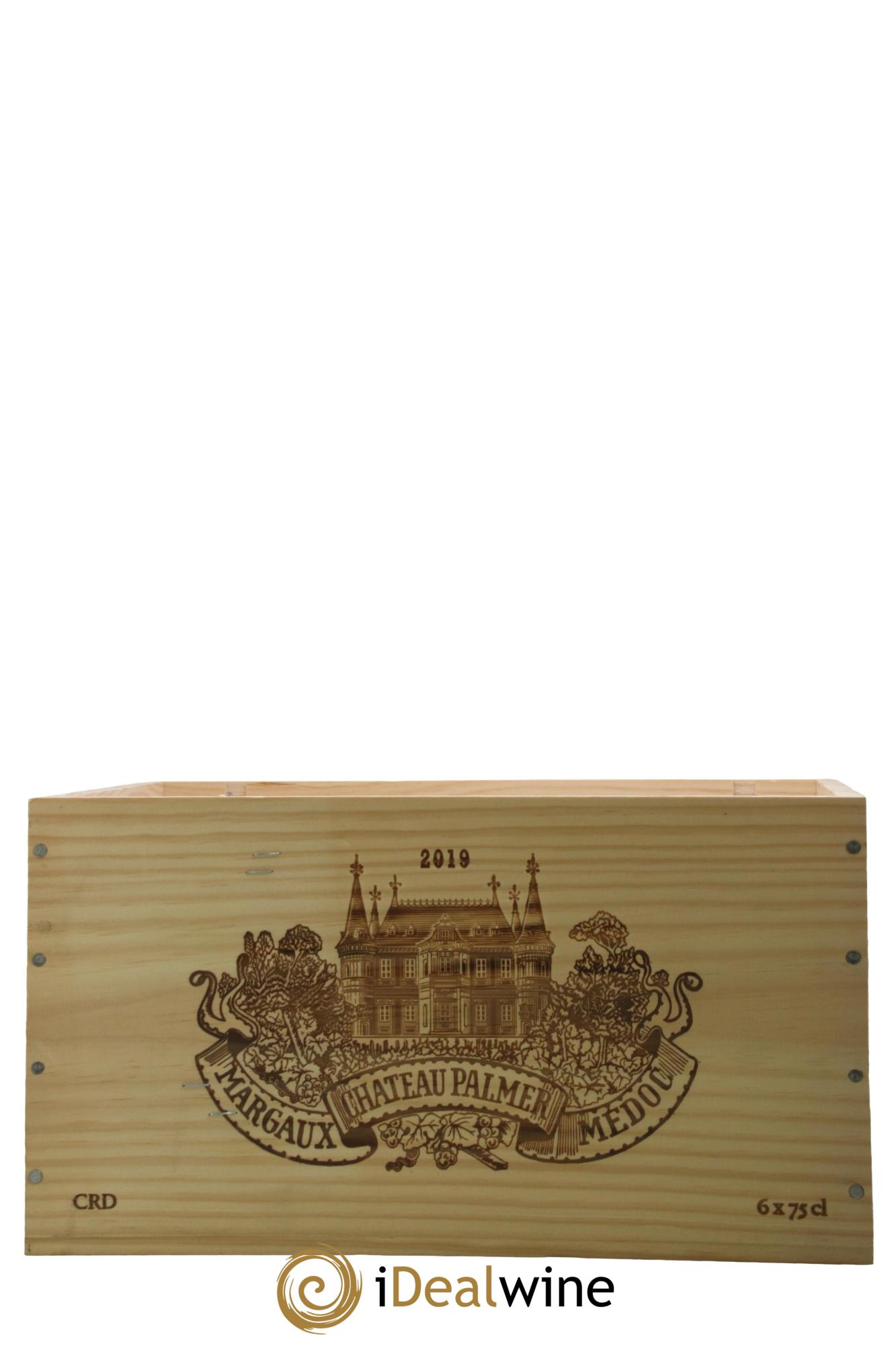 Château Palmer 3ème Grand Cru Classé 2019 - Lot de 6 bouteilles - 5