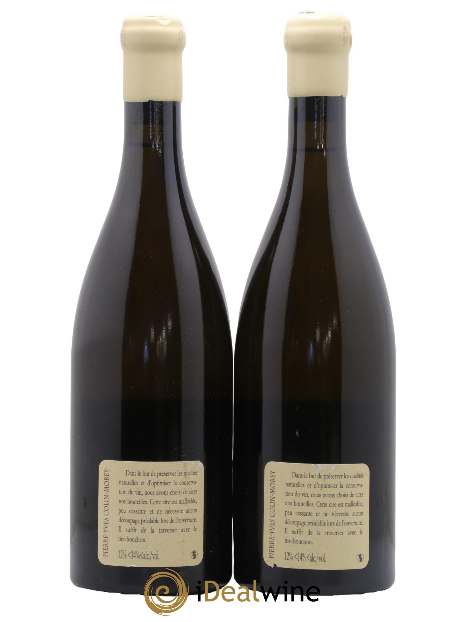 Meursault 1er Cru Charmes Pierre-Yves Colin Morey 2018 - Lotto di 2 bottiglie - 1