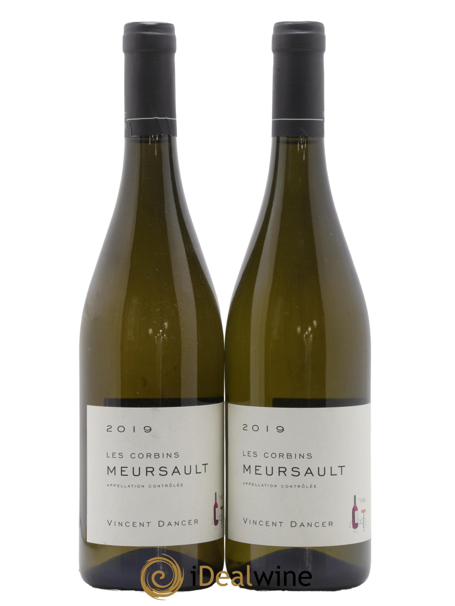 Meursault Les Corbins Vincent Dancer 2019 - Lotto di 2 bottiglie - 0