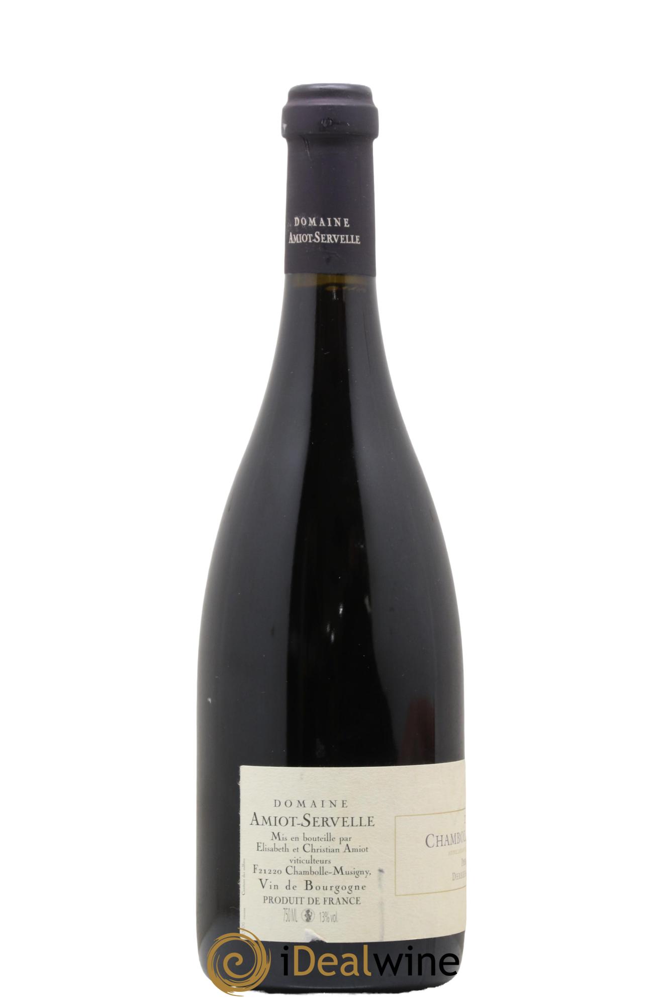 Chambolle-Musigny 1er Cru Derrière la Grange Amiot-Servelle 2006 - Posten von 1 Flasche - 1