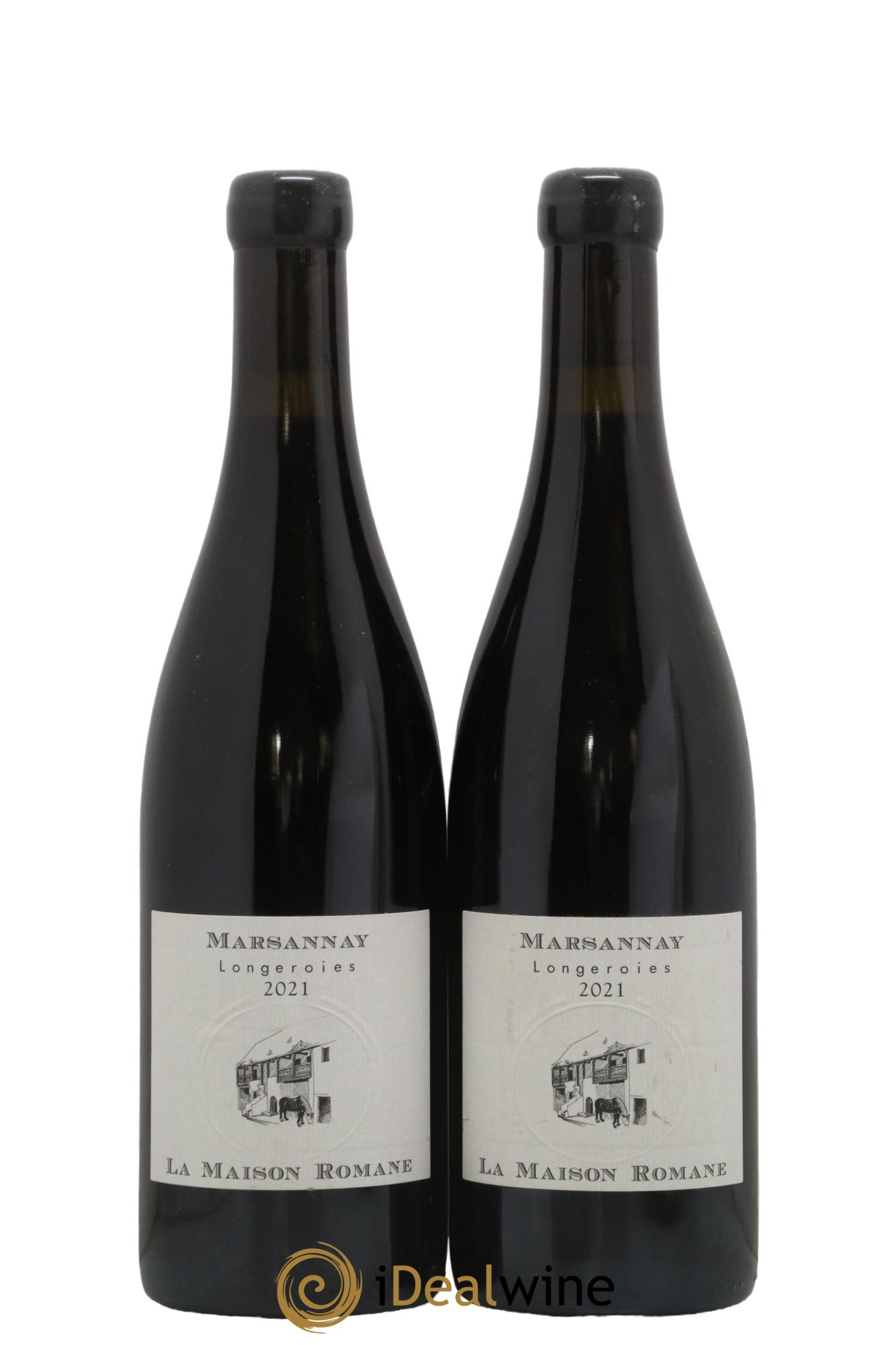 Marsannay Les Longeroies La Maison Romane 2021 - Posten von 2 Flaschen - 0