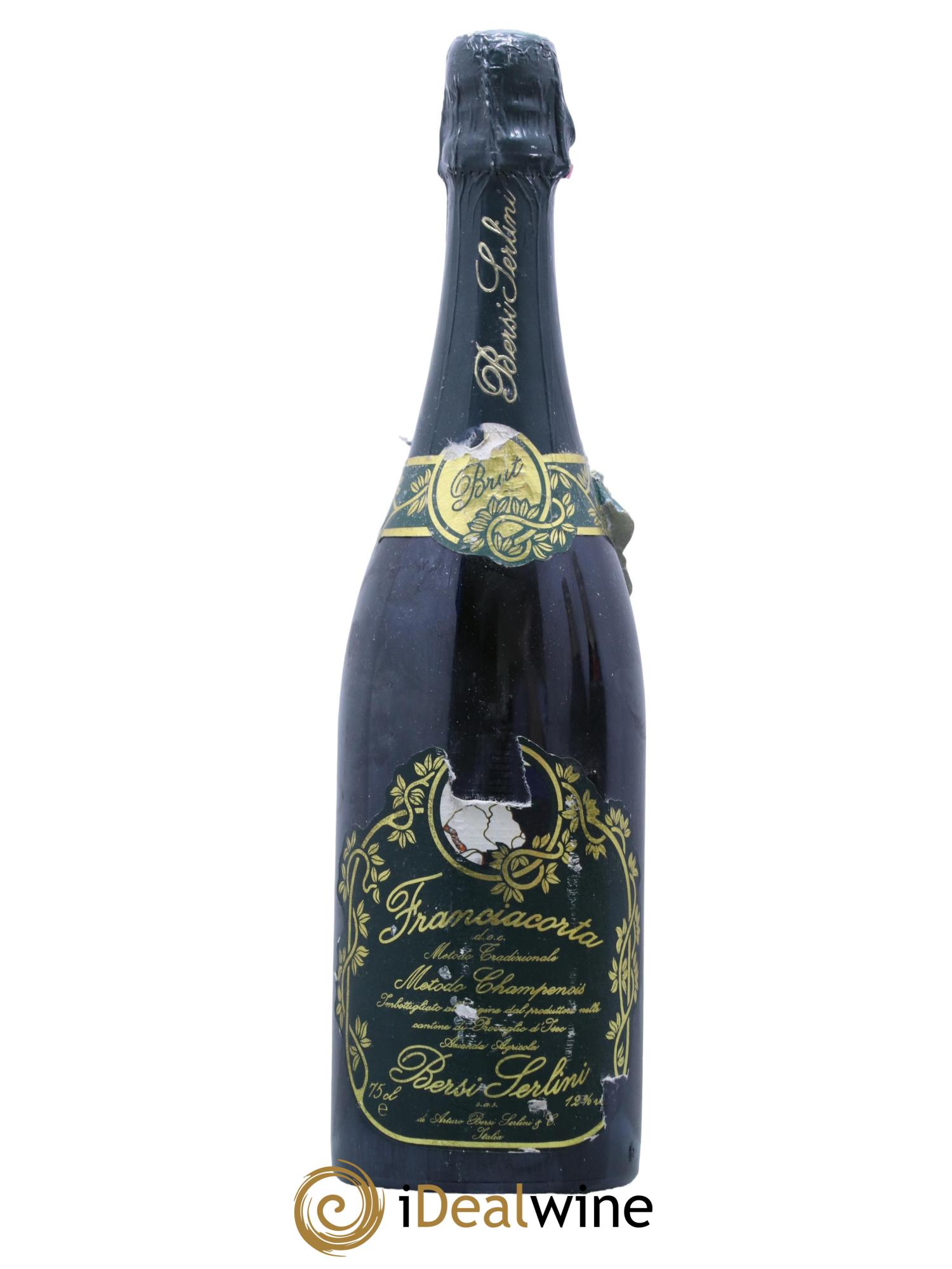 Italie Franciacorta Bersi Serlini - Lot de 1 bouteille - 0