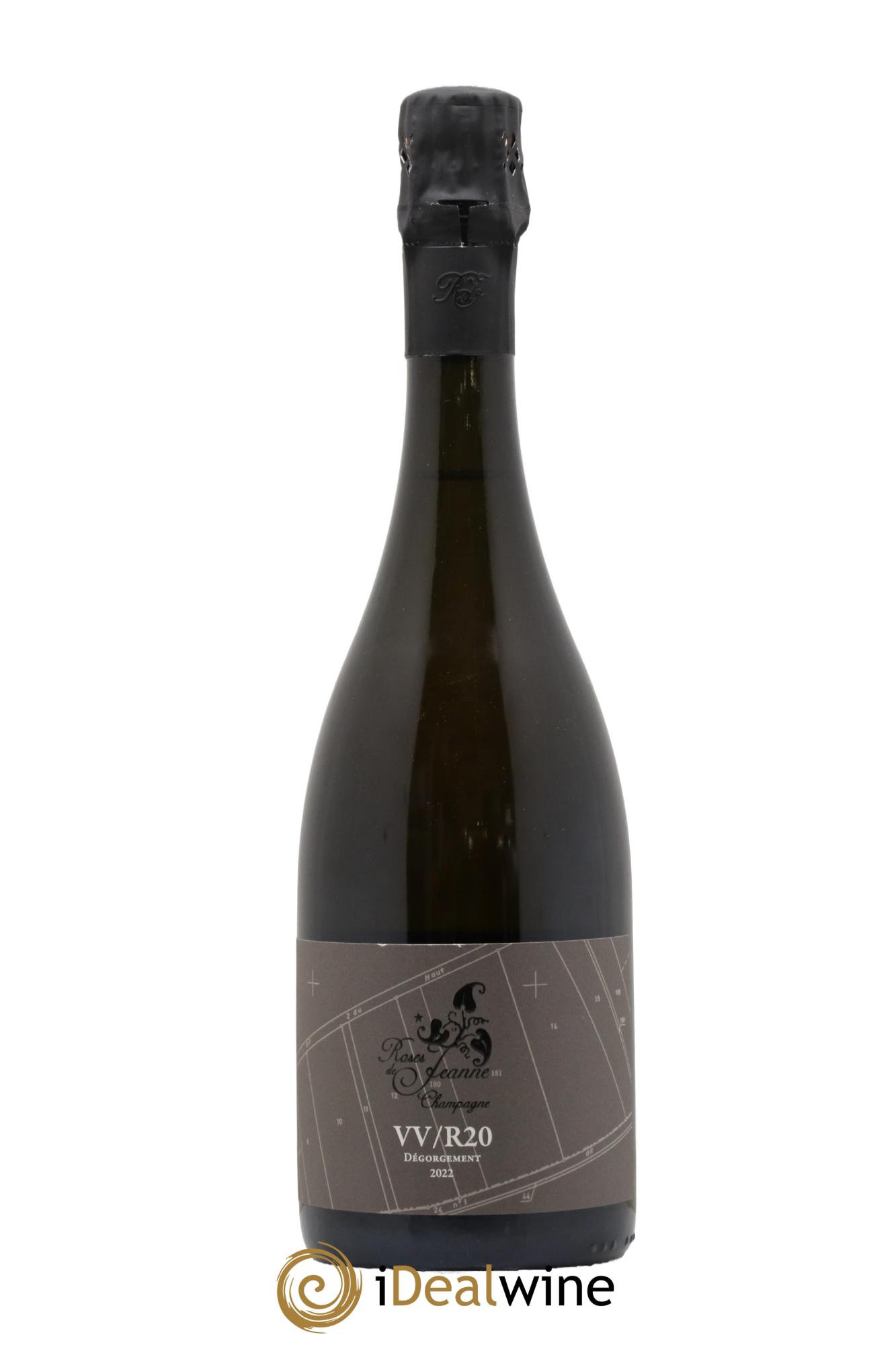 Roses de Jeanne Côte de Val Vilaine Blanc de Noirs Cédric Bouchard 2020 - Lot de 1 bouteille - 0