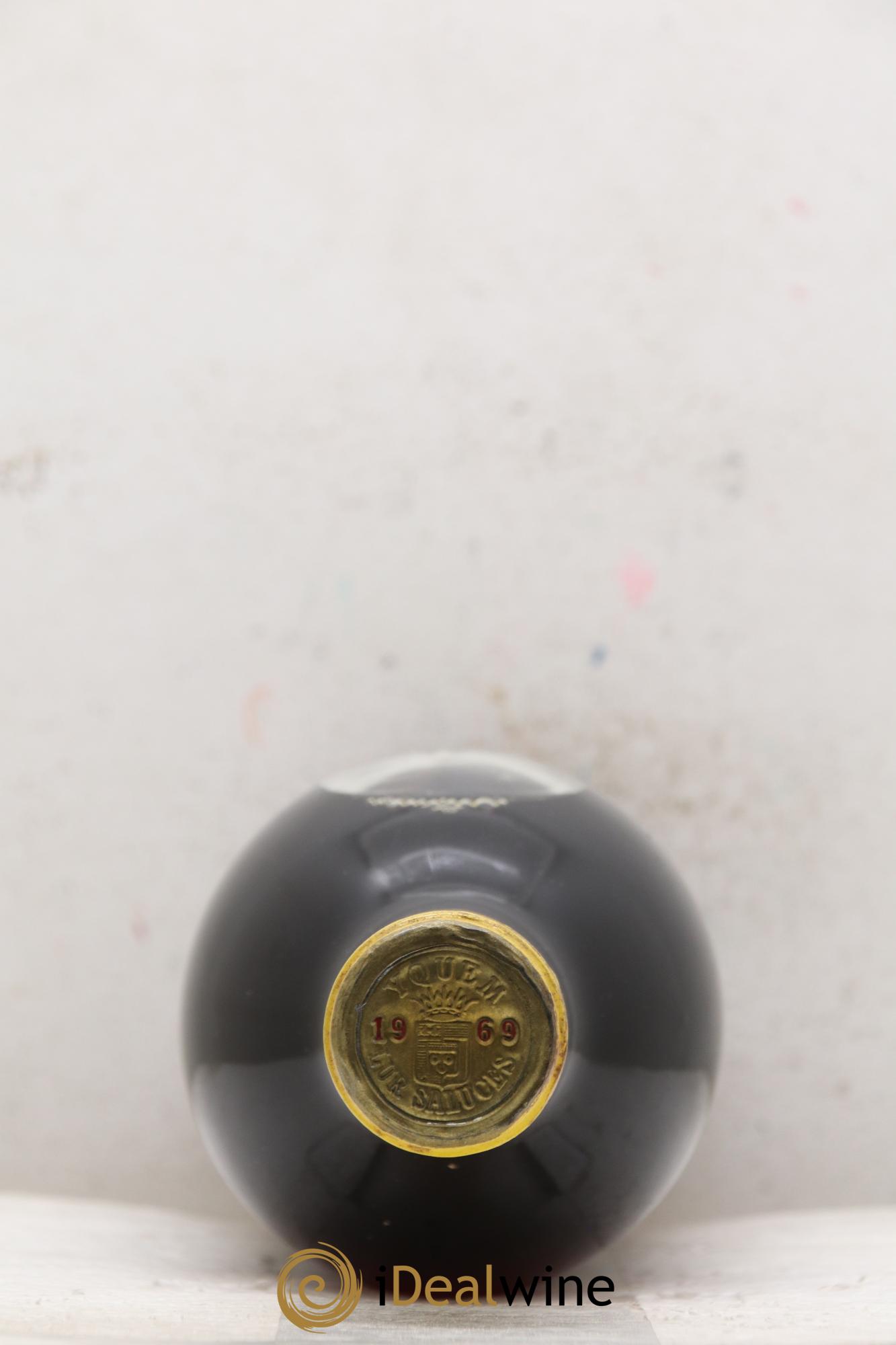 Château d' Yquem 1er Cru Classé Supérieur 1969 - Lot of 1 bottle - 1