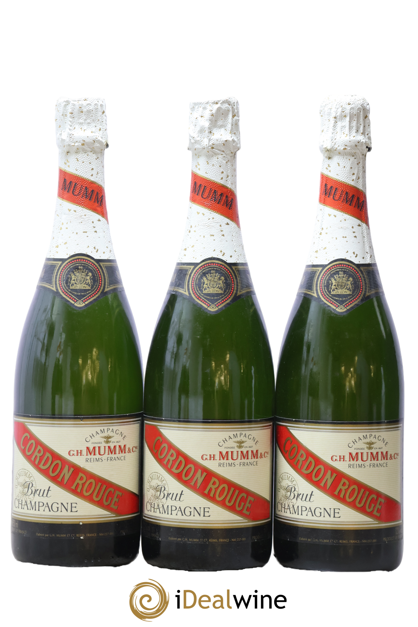 Cordon Rouge Mumm - Lot de 3 bouteilles - 0