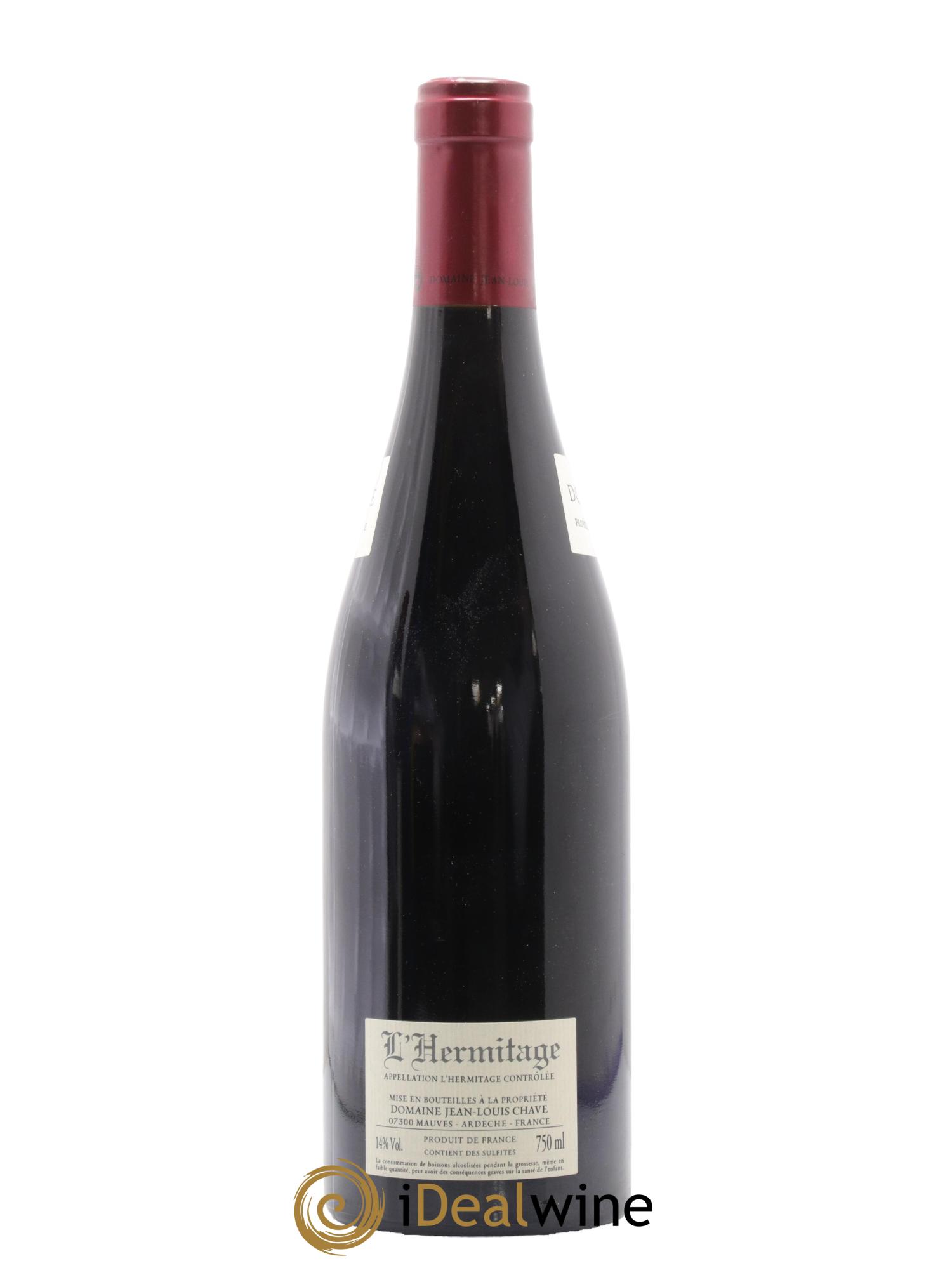 Hermitage Jean-Louis Chave  2012 - Posten von 1 Flasche - 1