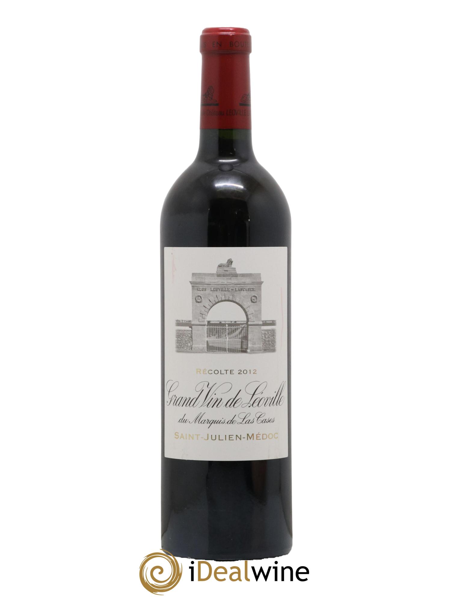 Château Léoville Las Cases 2ème Grand Cru Classé 2012 - Lot de 1 bouteille - 0