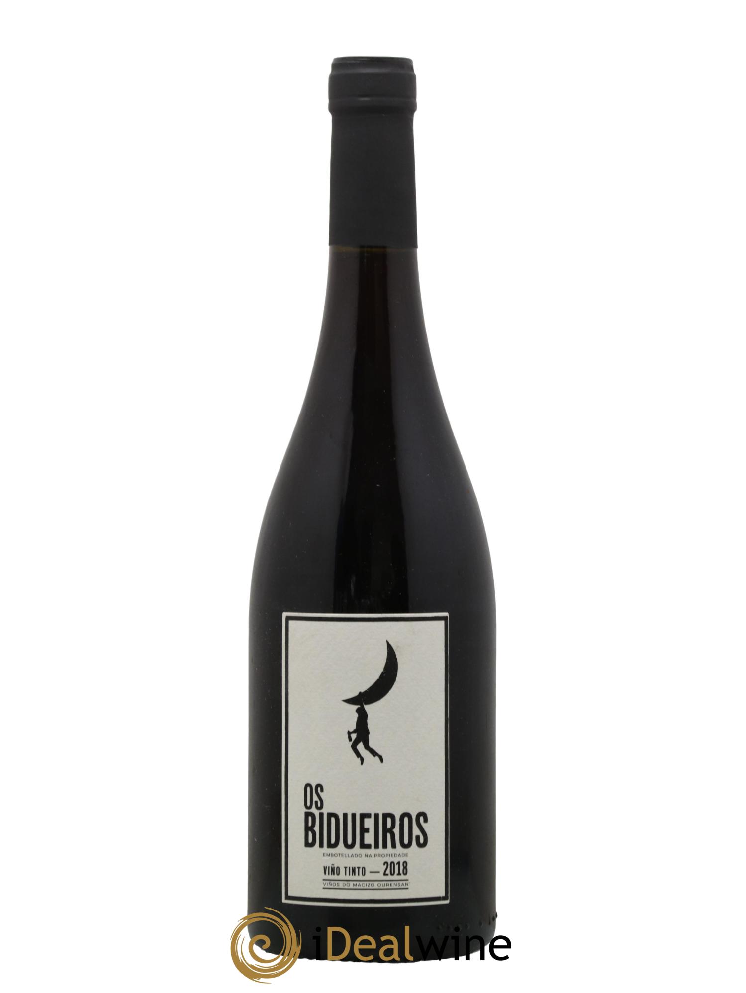 Espagne Galicia Os Bidueiros Bodegas Peixes 2018 - Lot de 1 bouteille - 0
