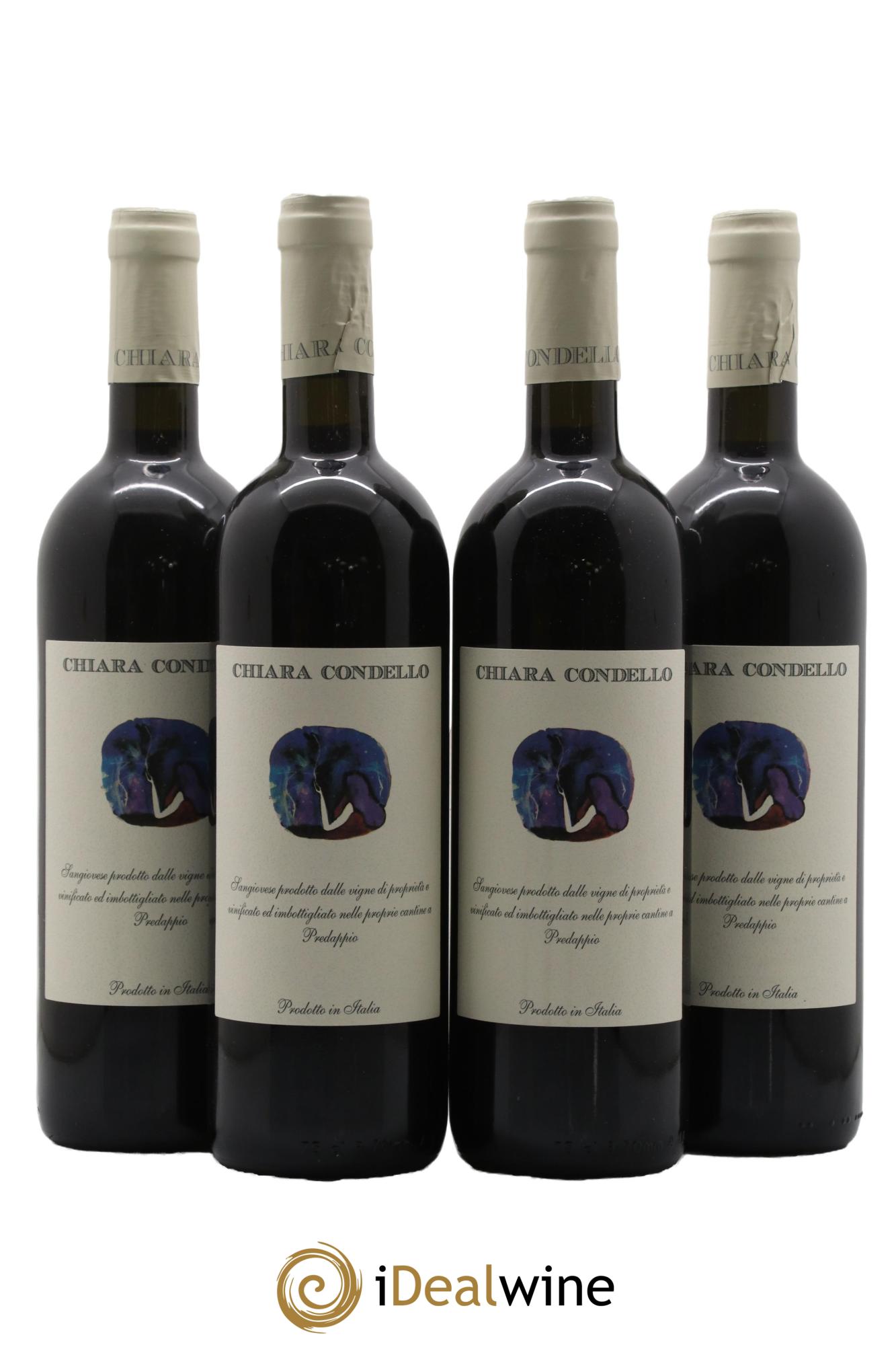 Sangiovese di Romagna Predappio DOC Chiara Condello 2019 - Posten von 4 Flaschen - 0