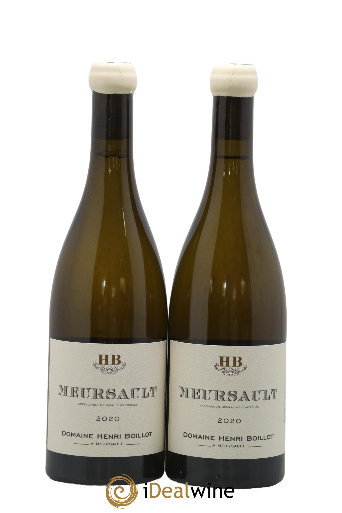 Meursault Henri Boillot (Domaine) 2020 - Lot of 2 bottles - 0