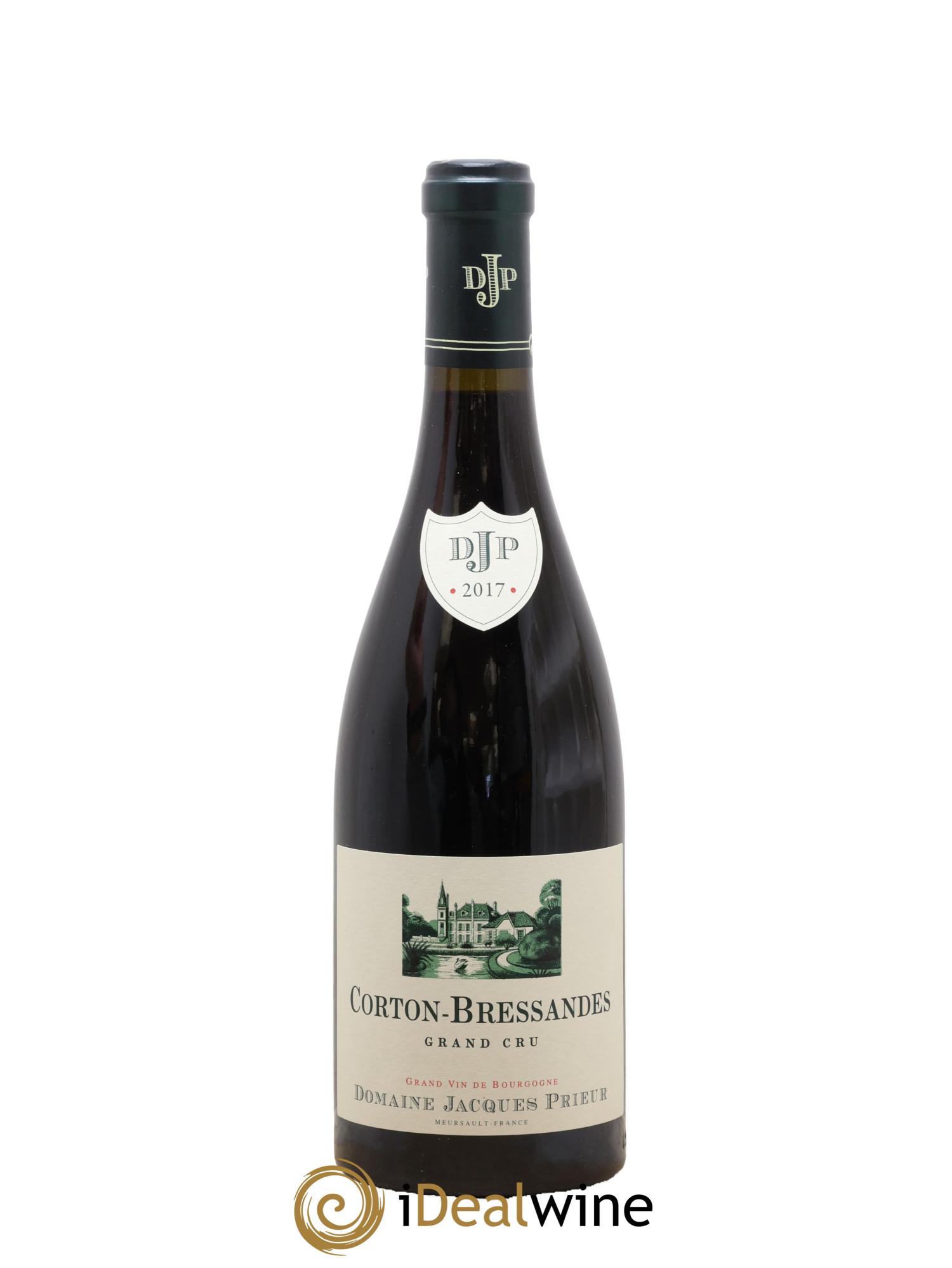 Corton-Bressandes Grand Cru Jacques Prieur (Domaine) 2017 - Lot of 1 bottle - 0