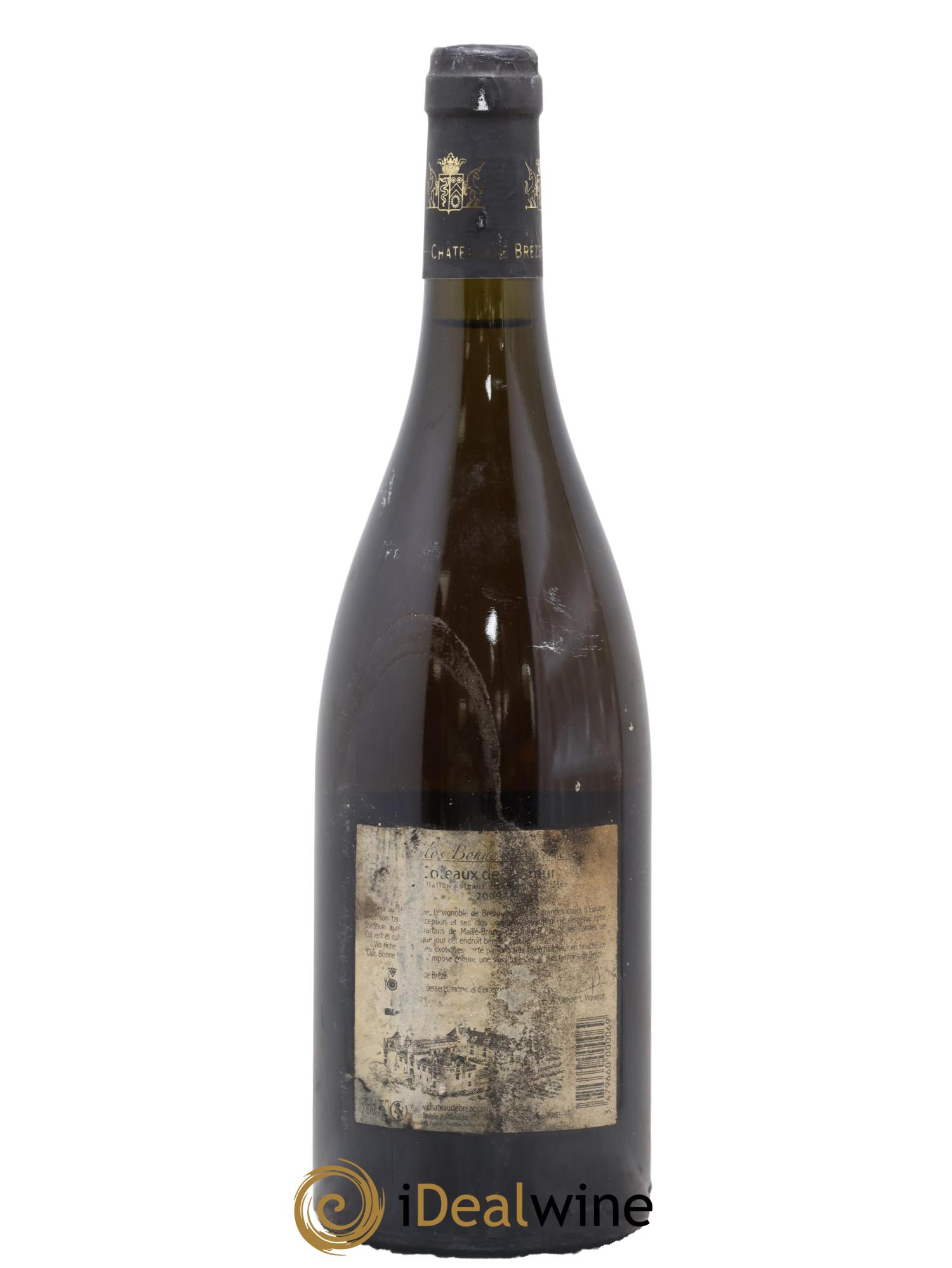 Saumur Clos Bonne Nouvelle Château De Brezé 2009 - Posten von 1 Flasche - 1