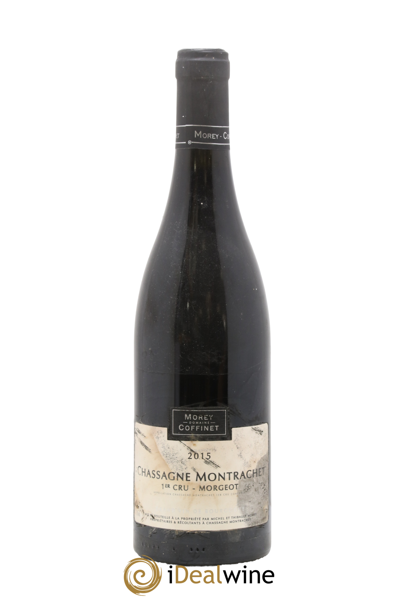 Chassagne-Montrachet 1er Cru Morgeot Morey-Coffinet (Domaine) 2015 - Lot de 1 bouteille - 0