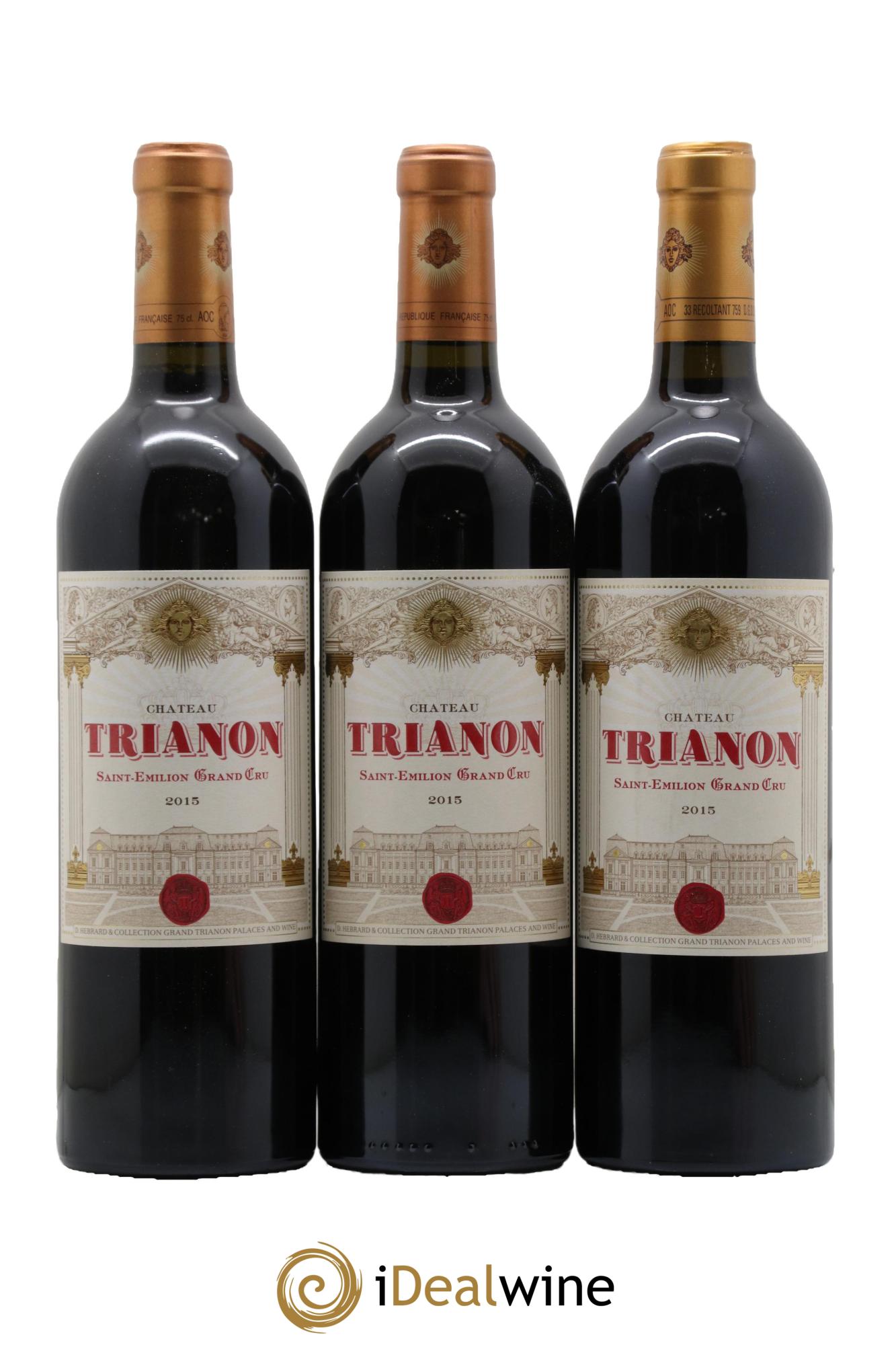 Château Trianon 2015 - Lot of 6 bottles - 1