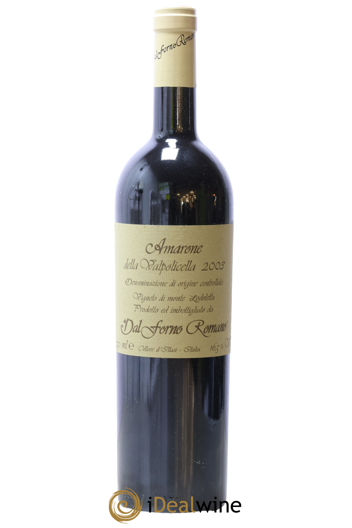 Amarone della Valpolicella DOCG Dal Forno Romano 2003 - Lot de 1 bouteille - 0