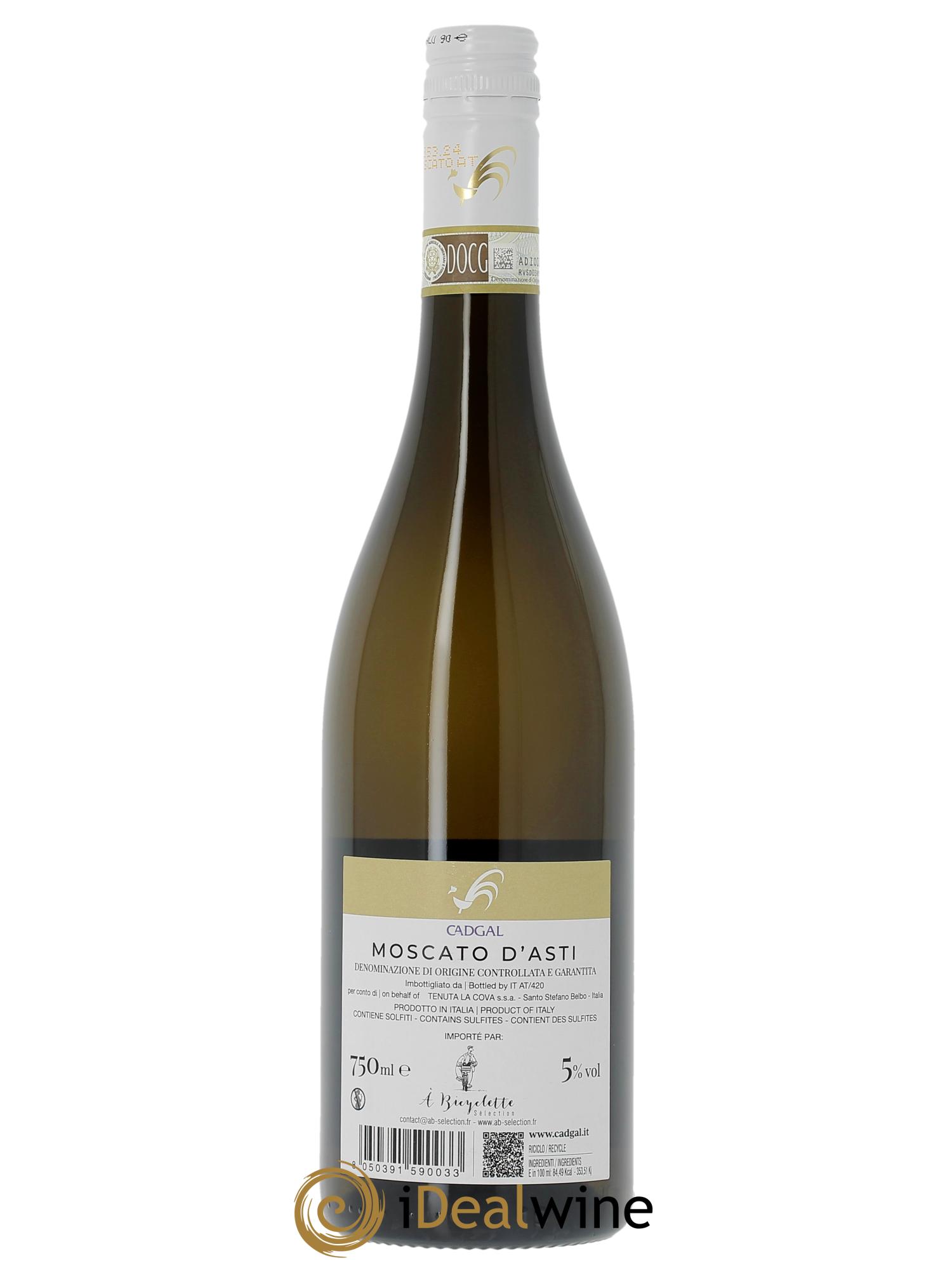Moscato d'Asti DOCG Lumine Ca'D'Gal 2024 - Lot de 1 bouteille - 1