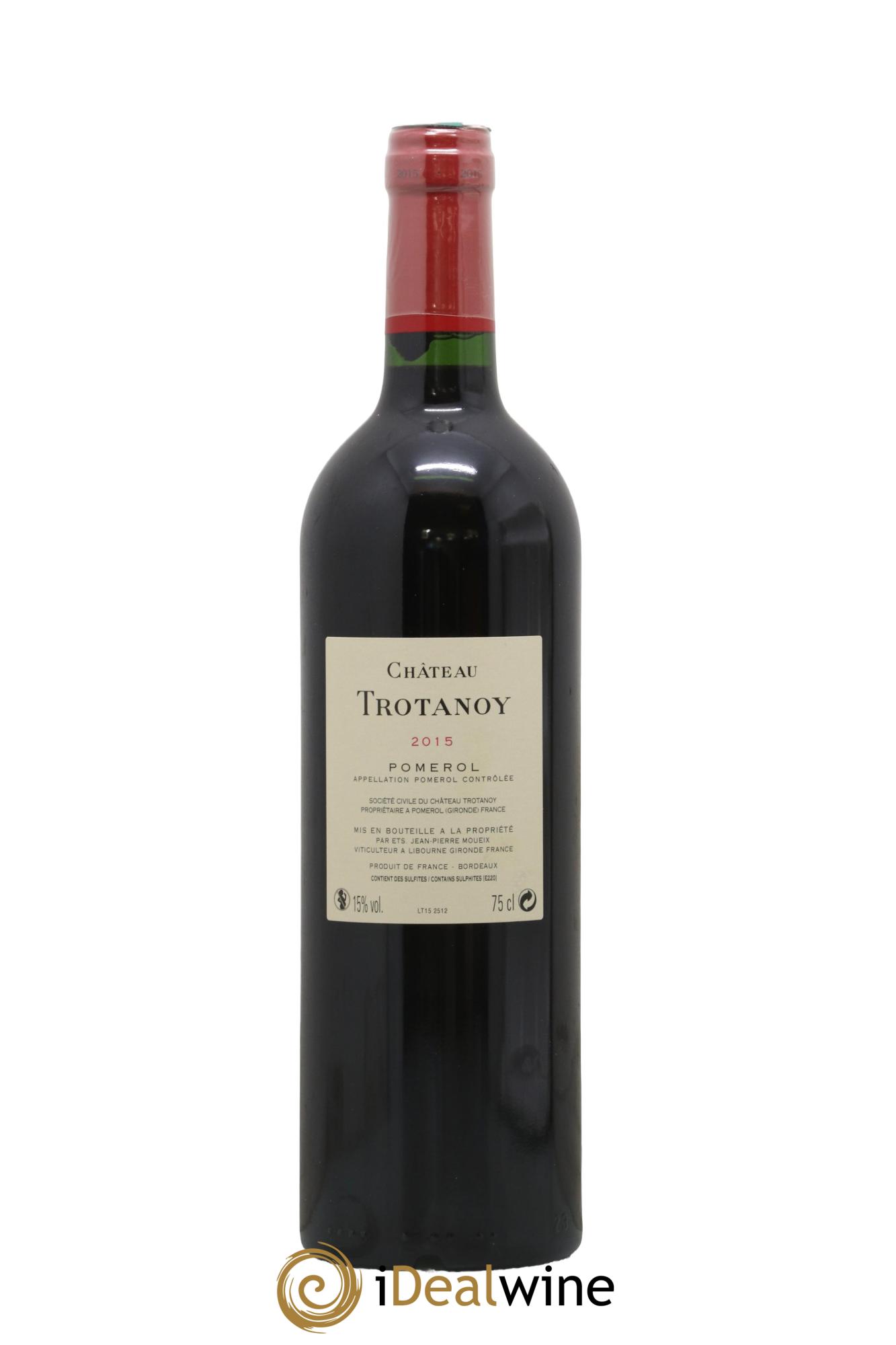 Château Trotanoy  2015 - Posten von 1 Flasche - 1
