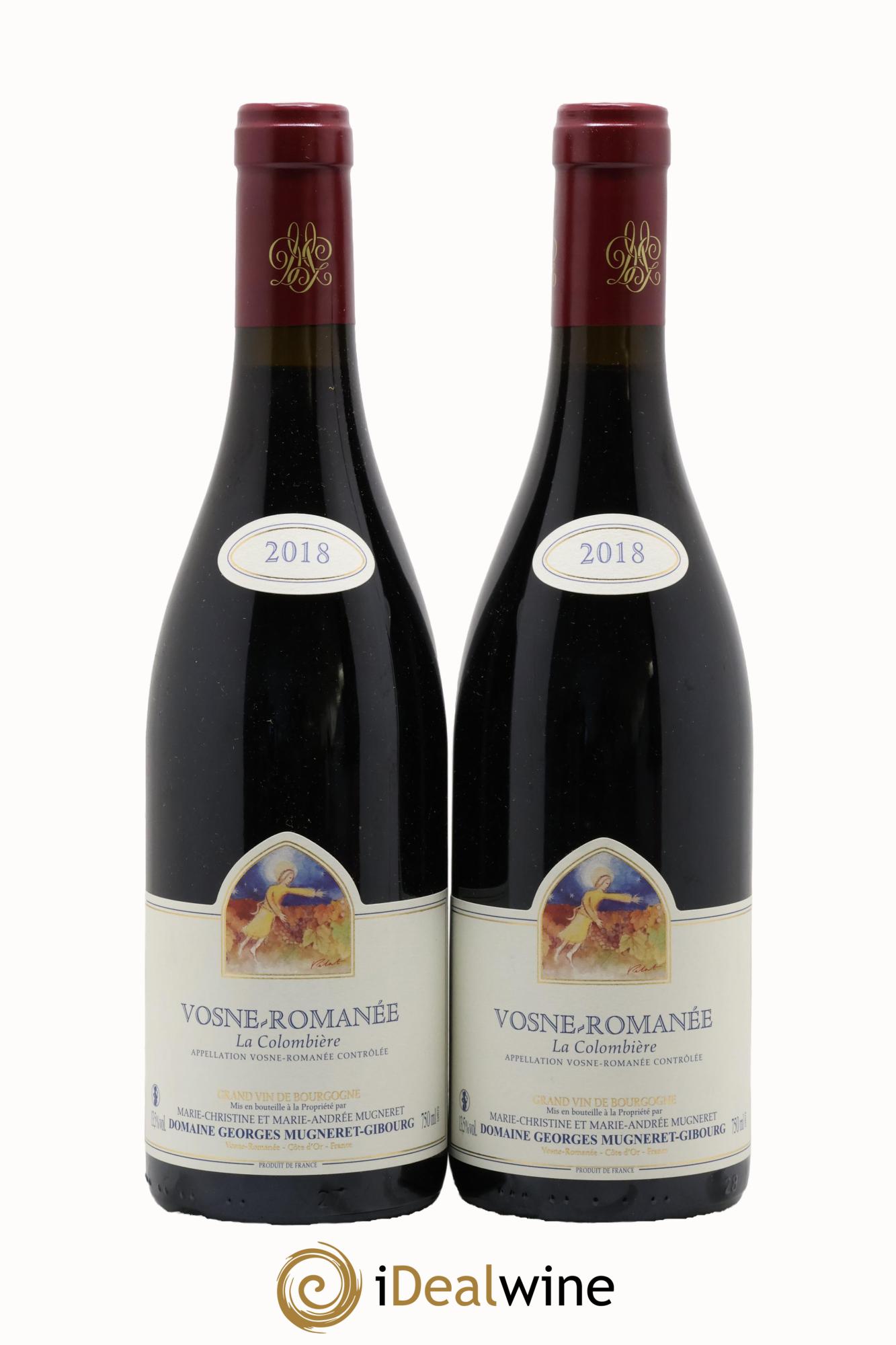 Vosne-Romanée La Colombière Mugneret-Gibourg (Domaine) 2018 - Lot de 2 bouteilles - 0