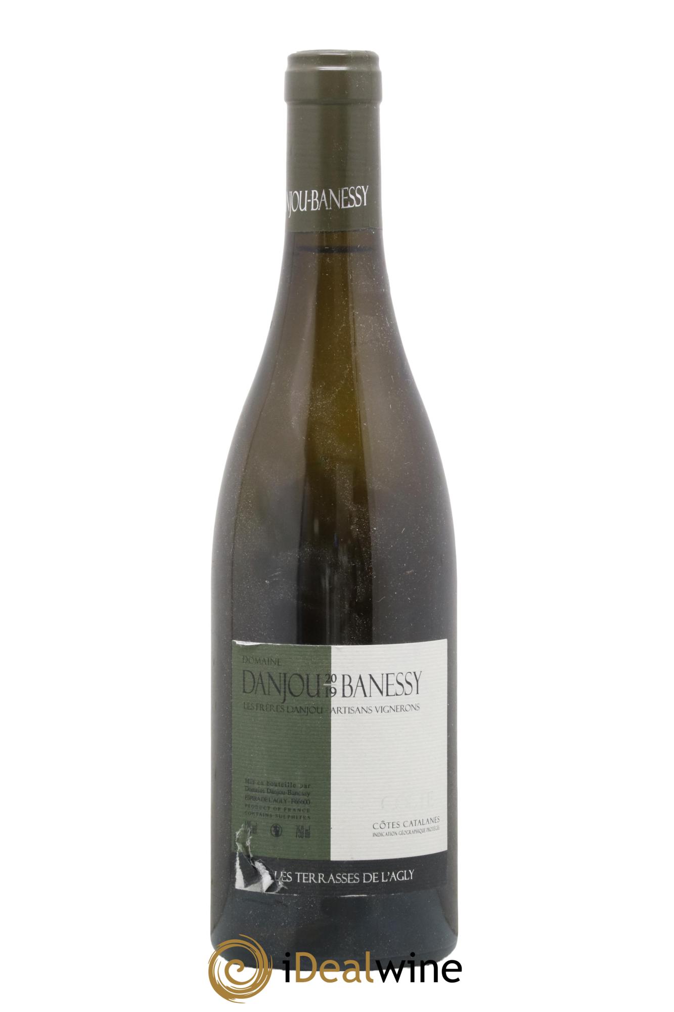 Côtes Catalanes Coste Danjou Banessy (Domaine) 2019 - Lot de 1 bouteille - 0