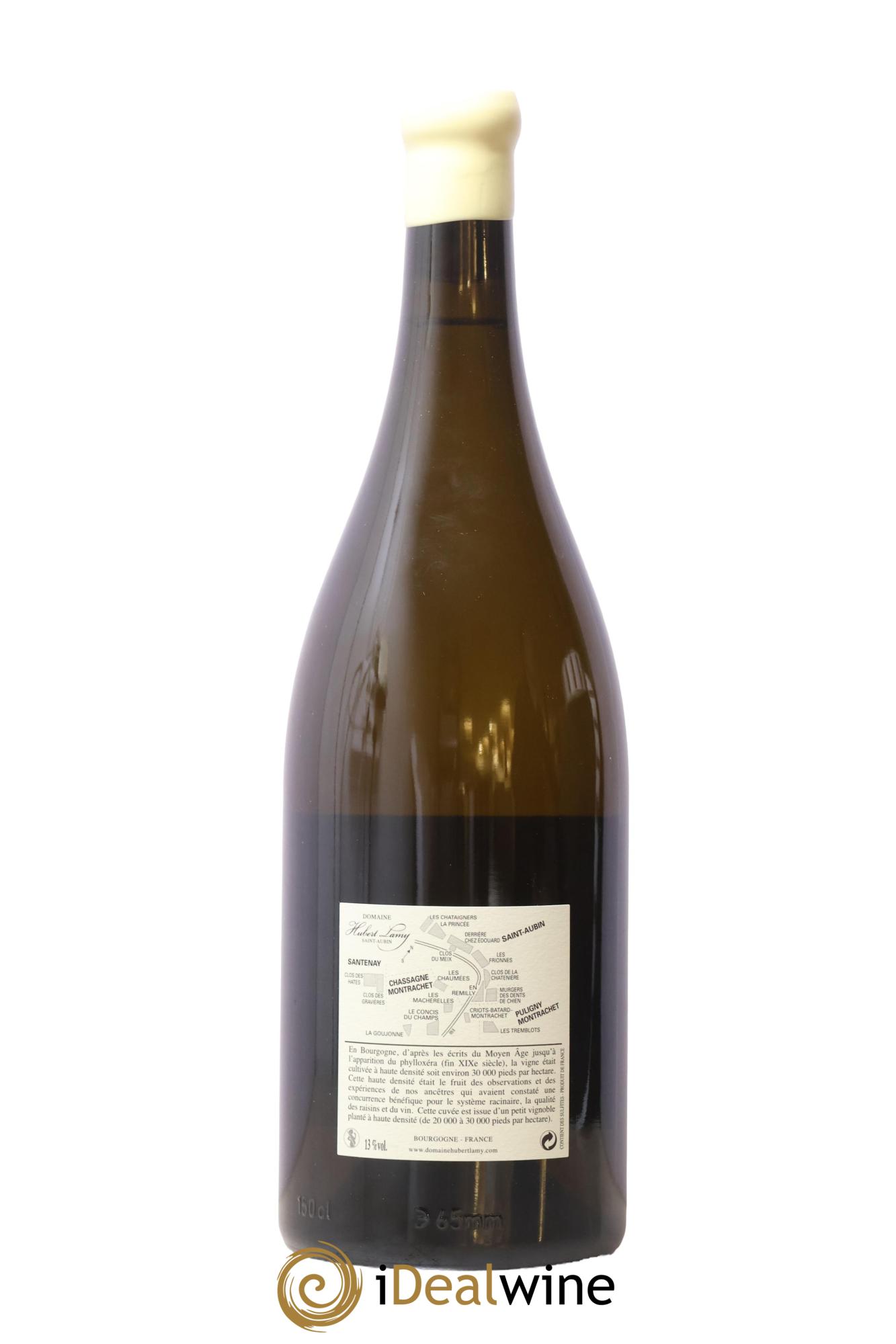 Saint-Aubin 1er Cru Derrière chez Edouard Haute Densité Hubert Lamy 2020 - Lot de 1 magnum - 1