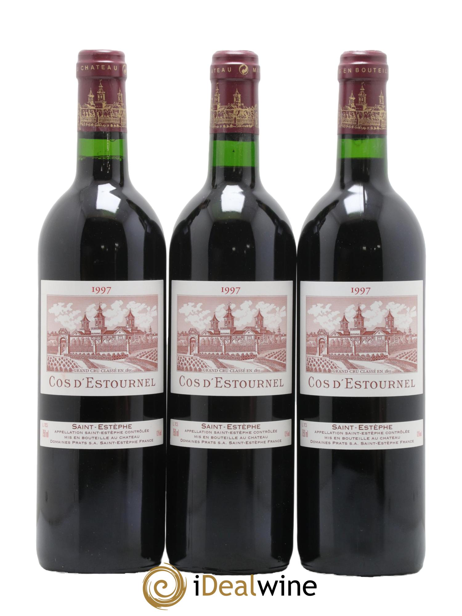 Cos d'Estournel 2ème Grand Cru Classé 1997 - Lotto di 12 bottiglie - 2