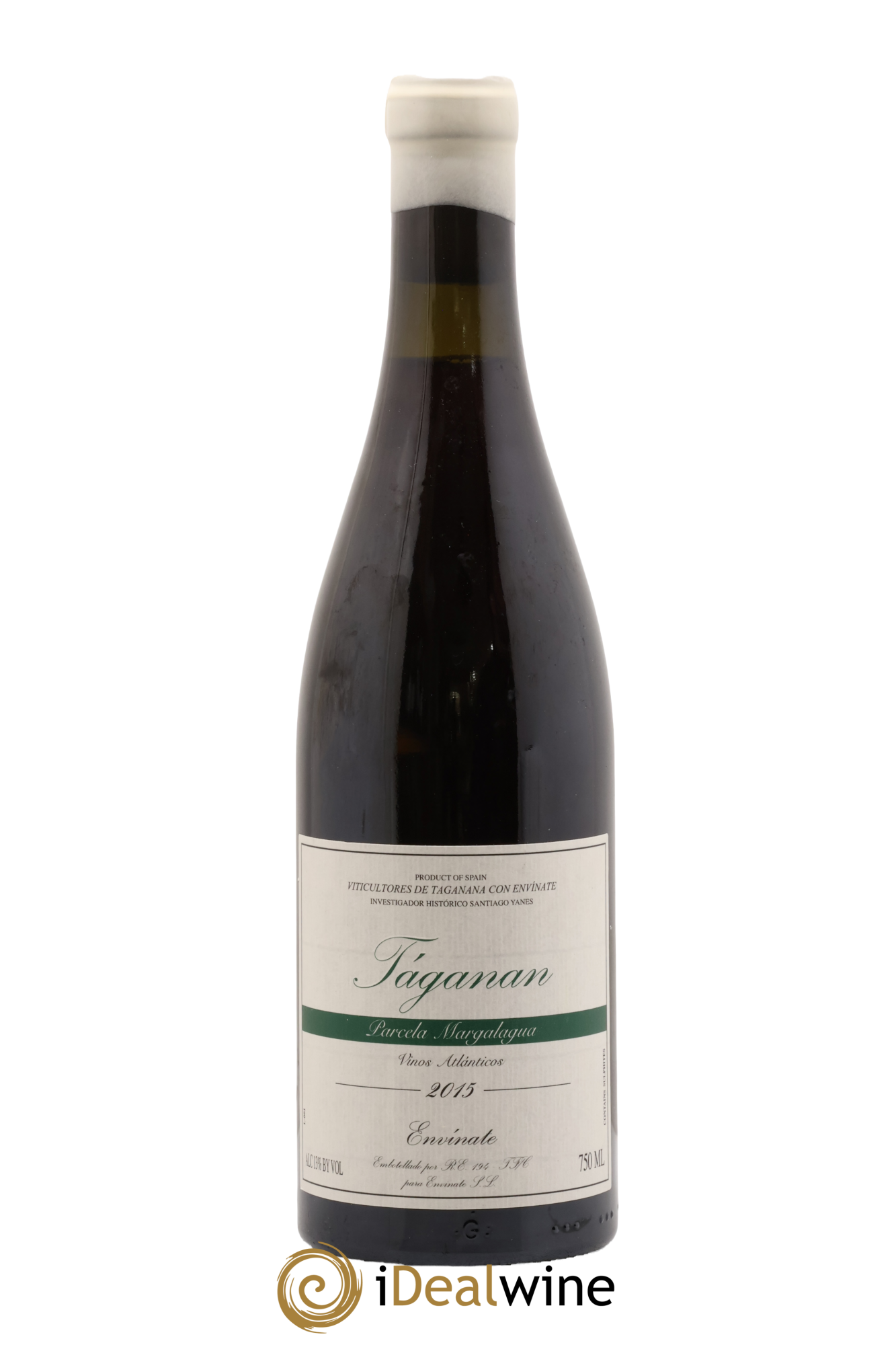Vinos Atlanticos - Islas Canarias Táganan Tinto Margalagua Envinate 2015 - Lot de 1 bouteille - 0