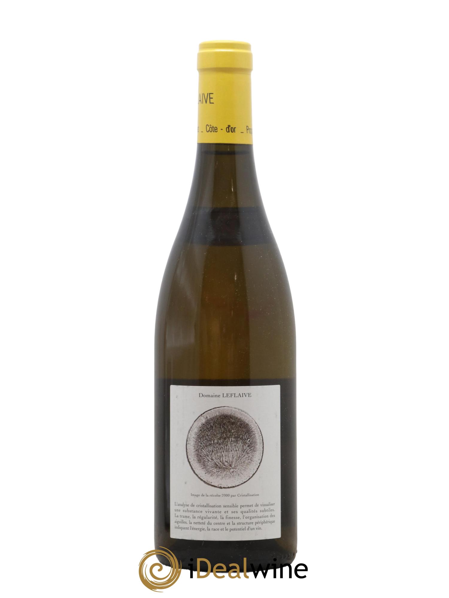 Puligny-Montrachet 1er Cru Les Pucelles Leflaive (Domaine) 2000 - Lot de 1 bouteille - 1