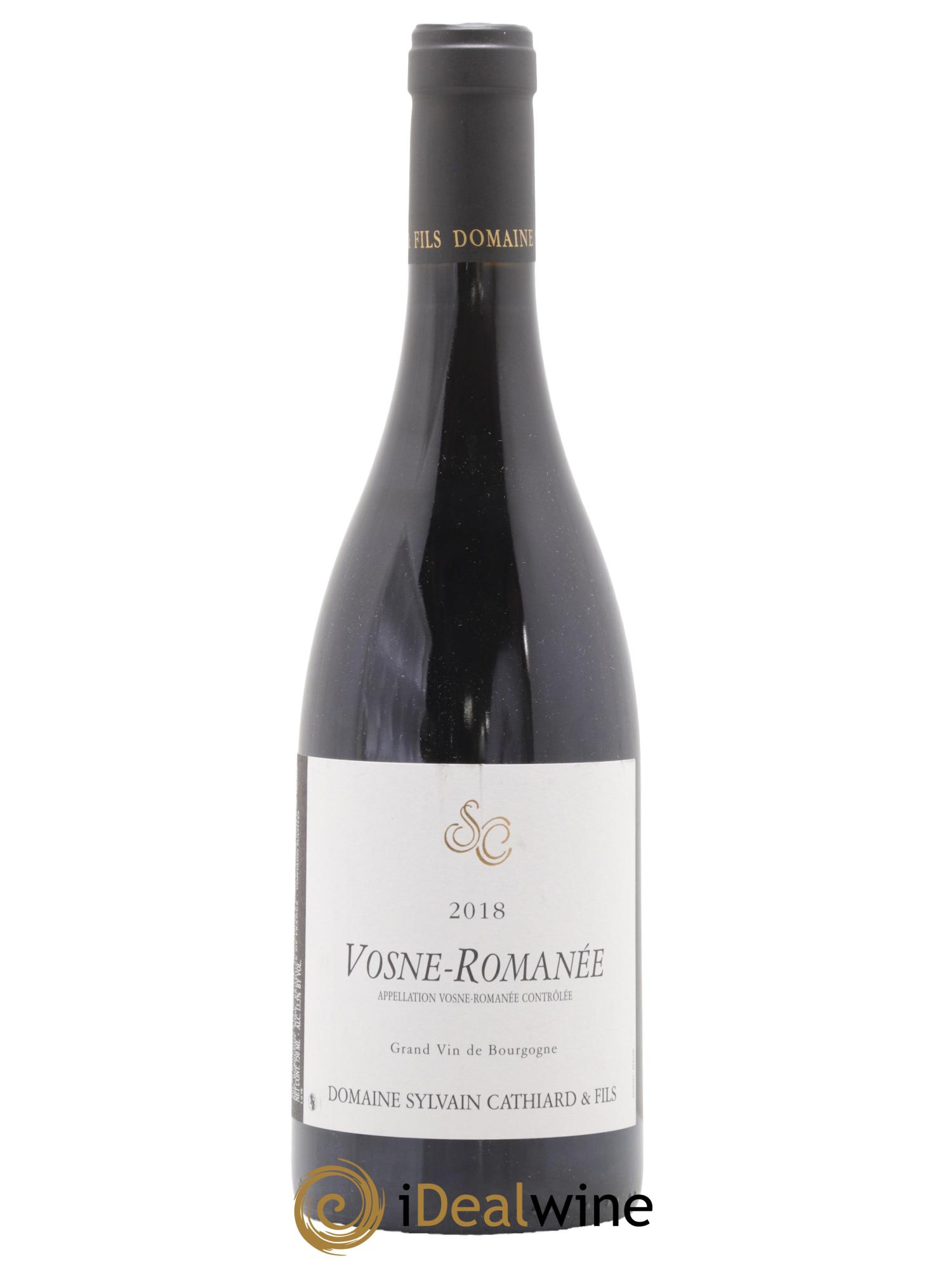 Vosne-Romanée Sylvain Cathiard & Fils 2018 - Lotto di 1 bottiglia - 0