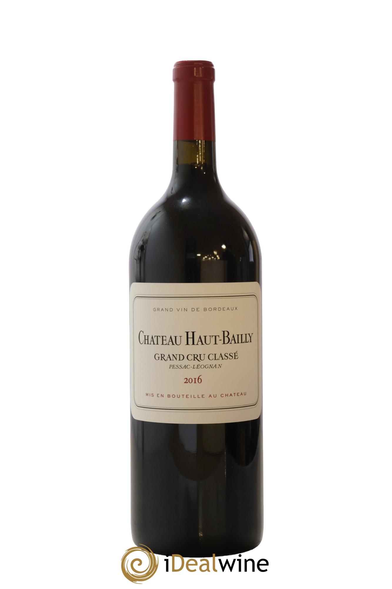 Château Haut-Bailly Cru Classé de Graves 2016 - Lot de 1 magnum - 0