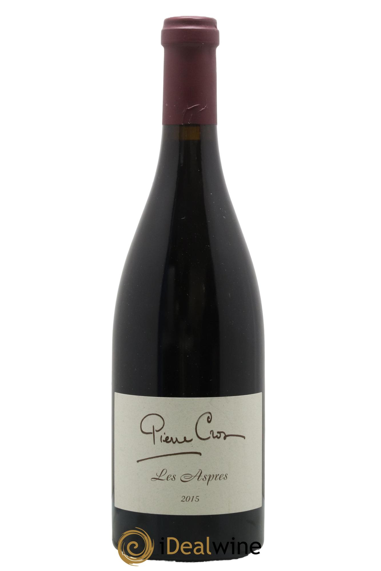 Minervois Les Aspres Pierre Cros 2015 - Lot de 1 bouteille - 0