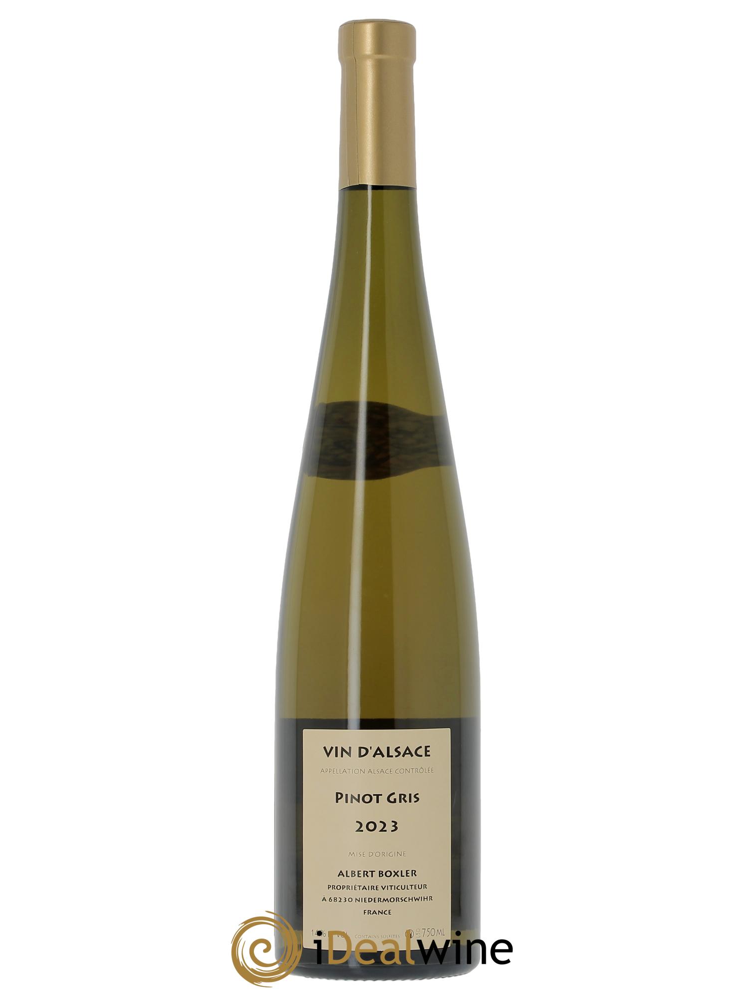 Alsace Pinot Gris Albert Boxler 2023 - Posten von 1 Flasche - 1