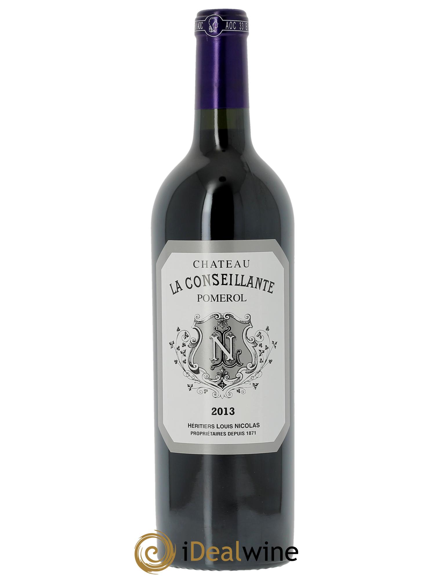 Château la Conseillante (CBO à partir de 12 bts) 2013 - Lot de 1 bouteille - 0