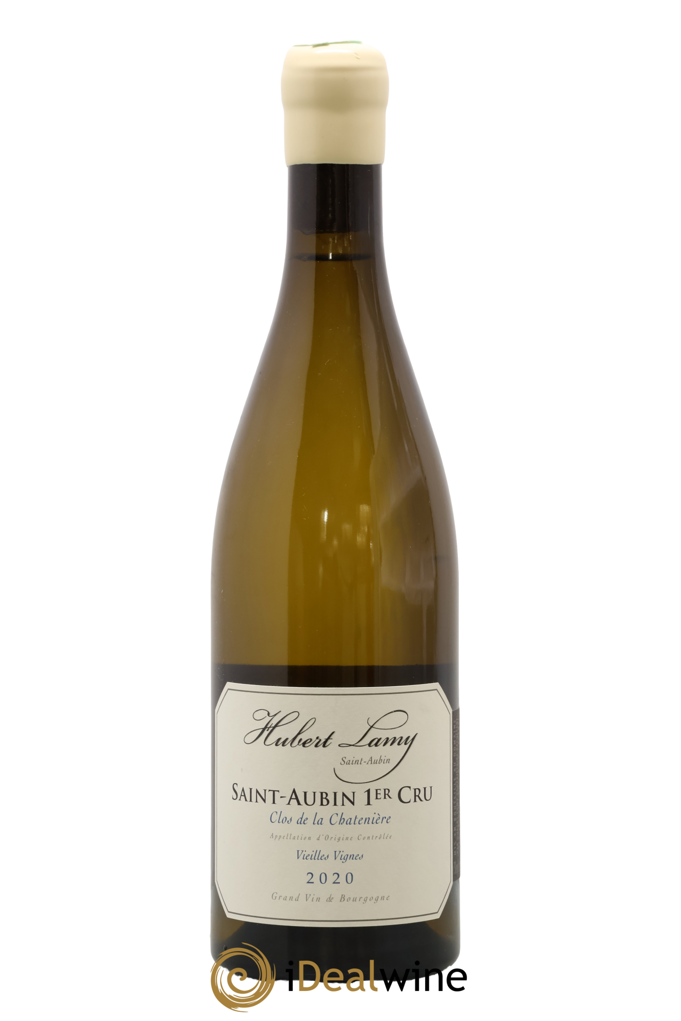 Saint-Aubin 1er Cru Clos de la Chatenière Vieilles Vignes Hubert Lamy 2020 - Lot de 1 bouteille - 0