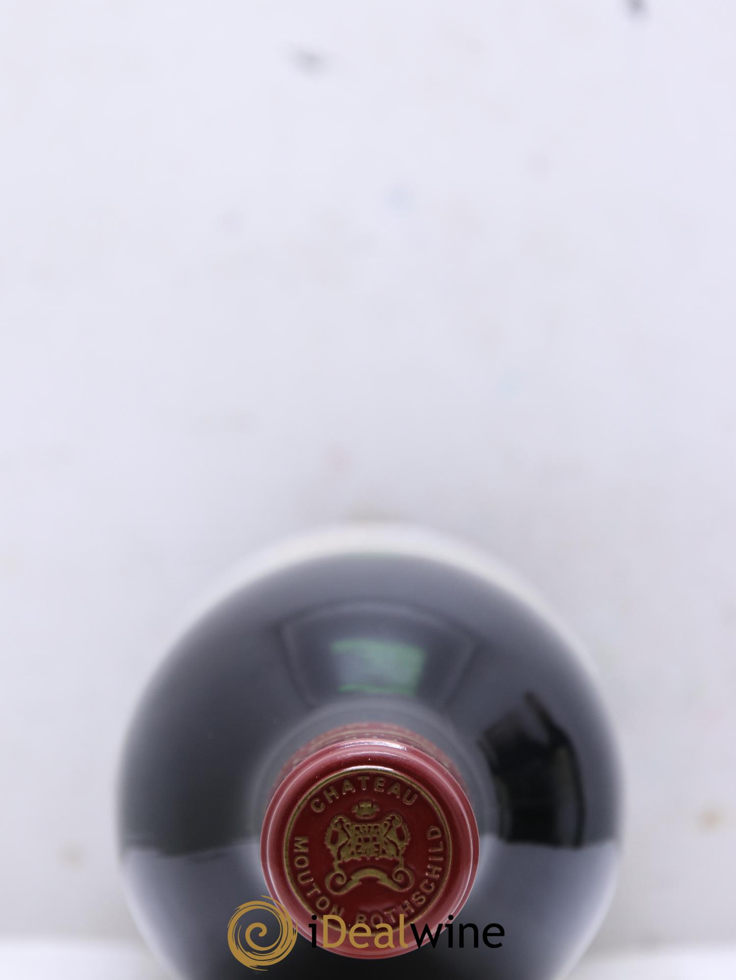 Château Mouton Rothschild 1er Grand Cru Classé 1993 - Lot de 3 bouteilles - 2