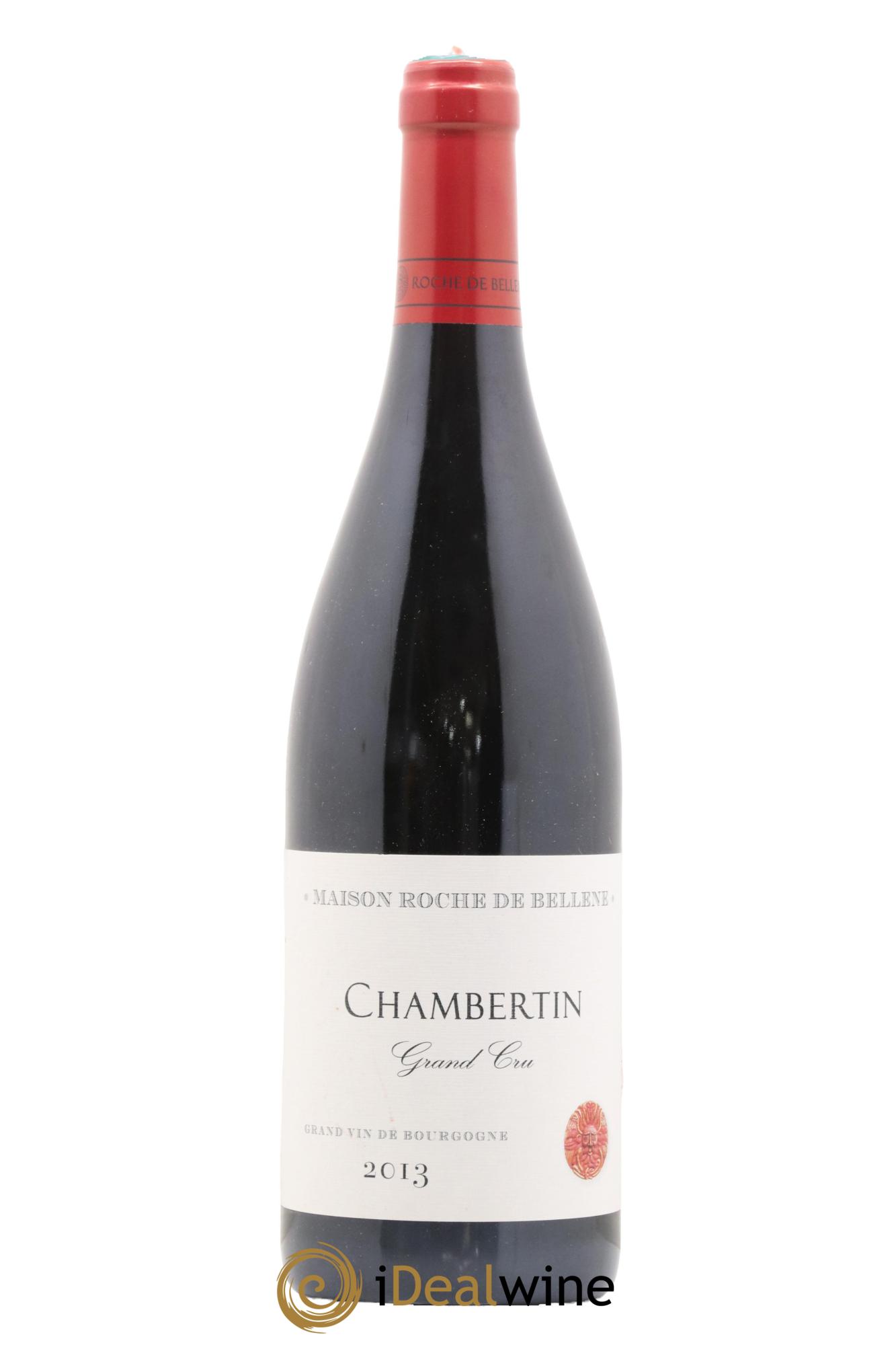 Chambertin Grand Cru Maison Roche de Bellene 2013 - Posten von 1 Flasche - 0