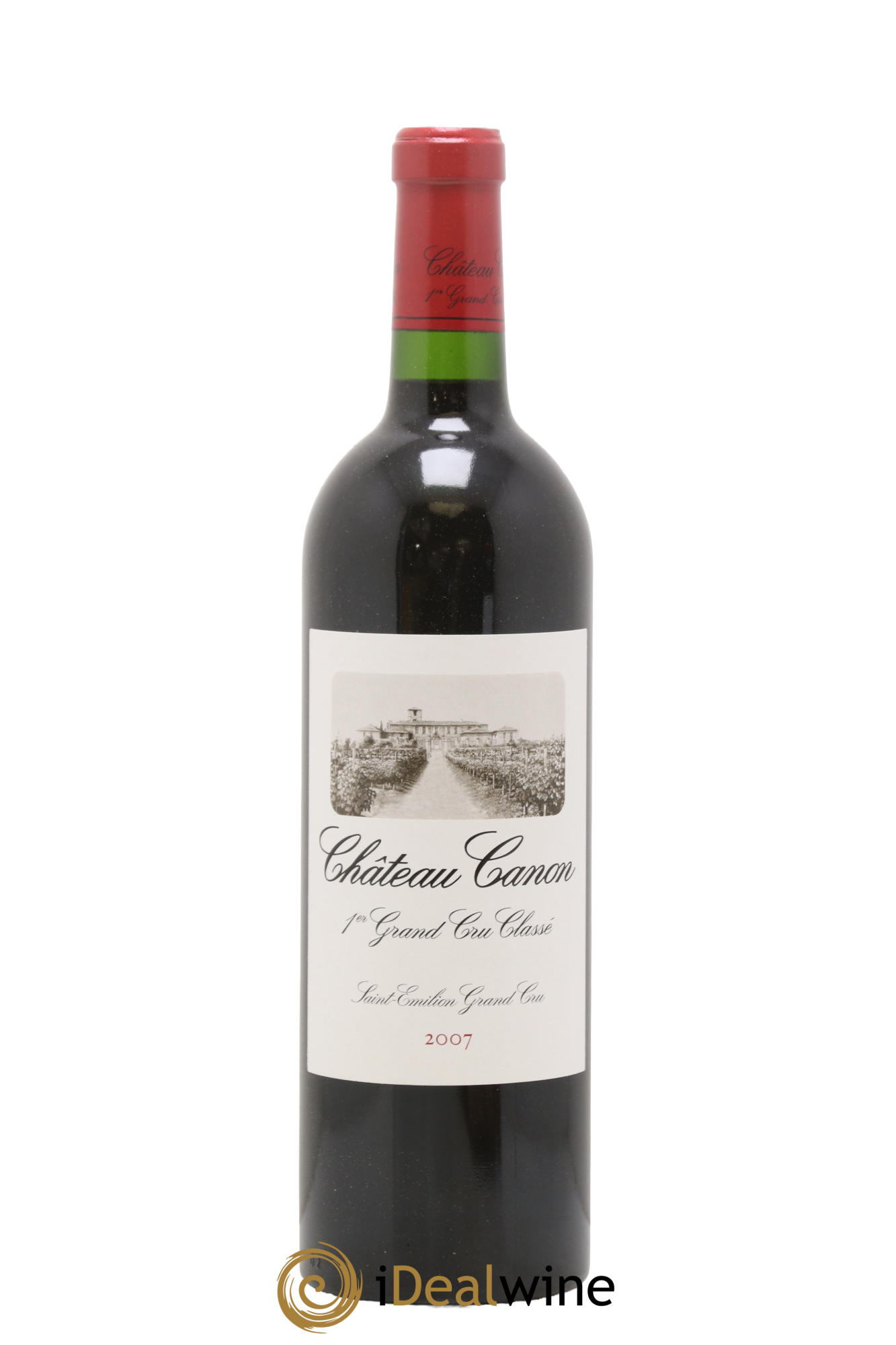 Château Canon 1er Grand Cru Classé B 2007 - Lot of 1 bottle - 0