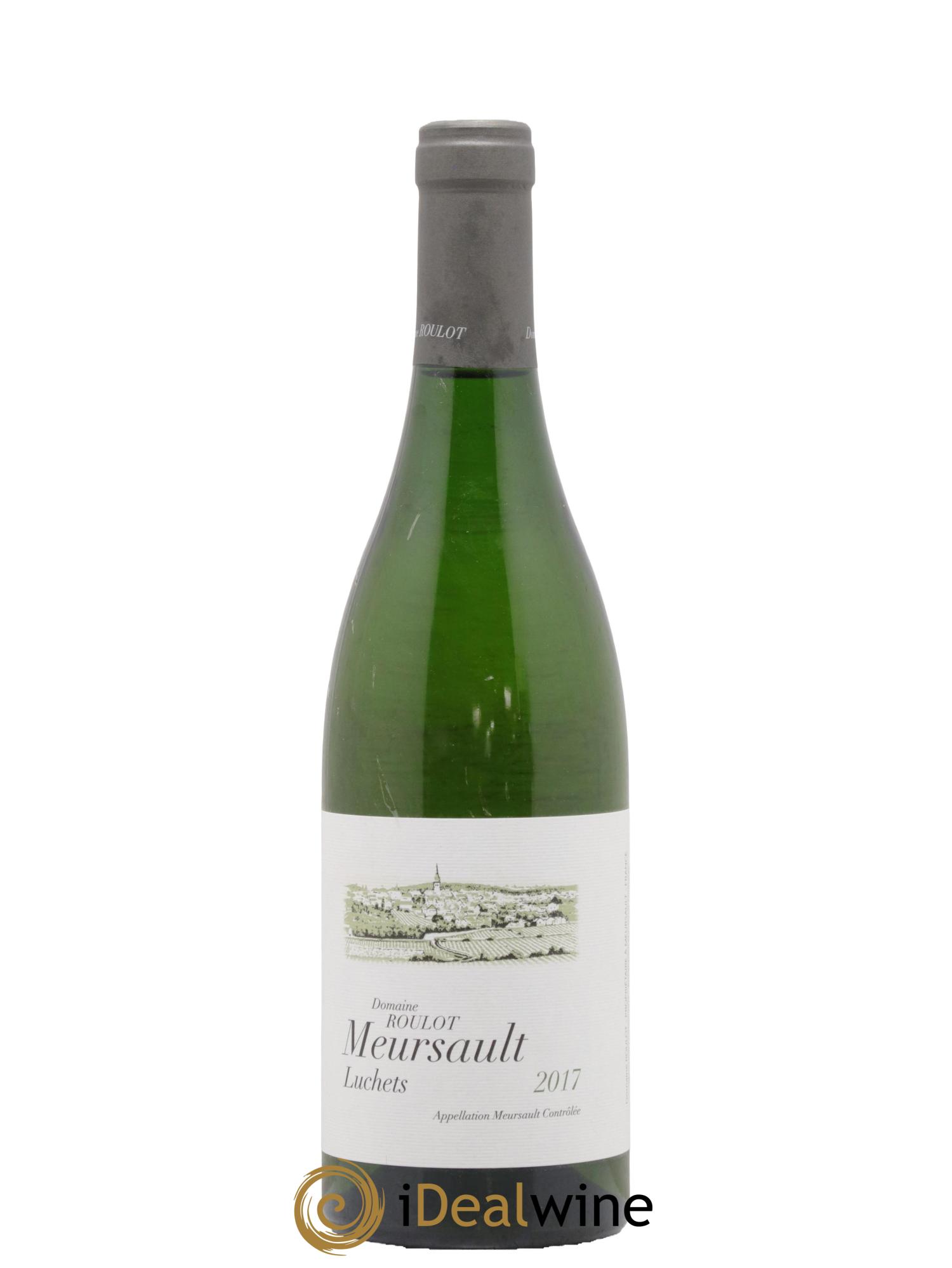 Meursault Luchets Roulot (Domaine) 2017 - Posten von 1 Flasche - 0
