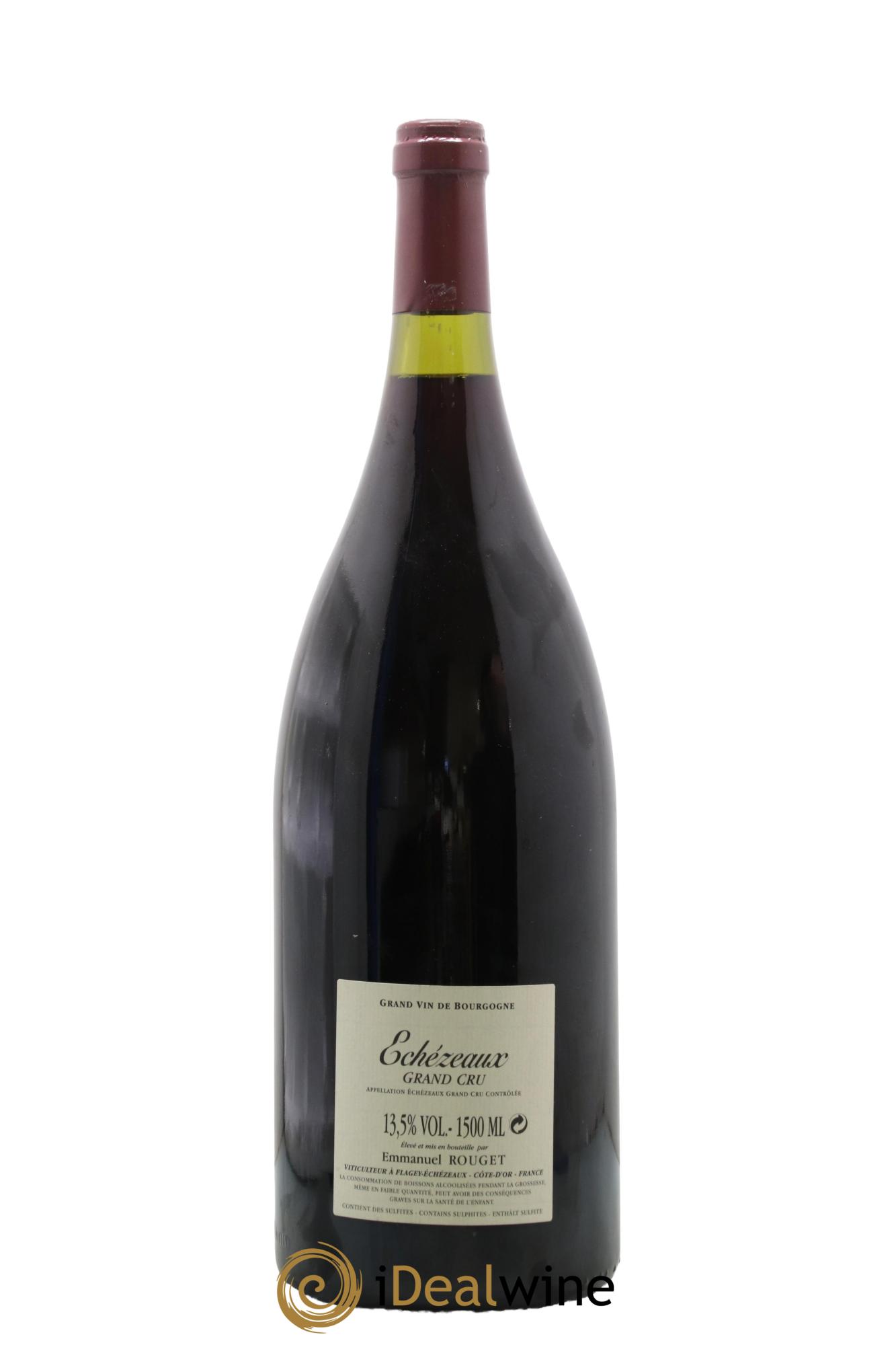 Echezeaux Grand Cru Emmanuel Rouget 2006 - Lot de 1 magnum - 1