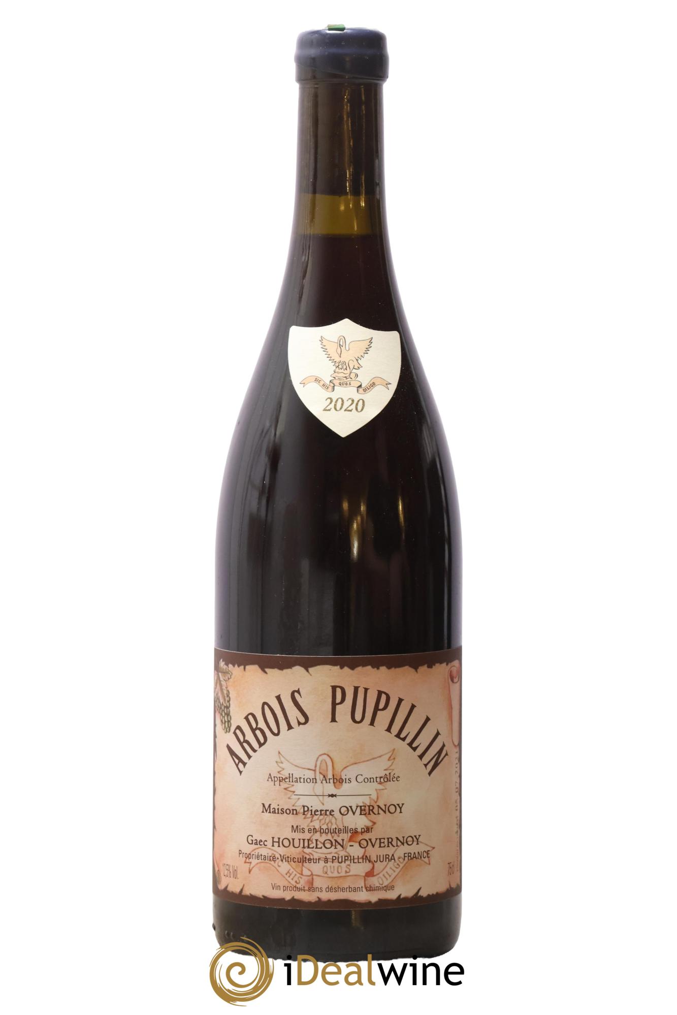 Arbois-Pupillin Ploussard Trousseau (cire violette) Overnoy-Houillon (Domaine) 2020 - Lot of 1 bottle - 0