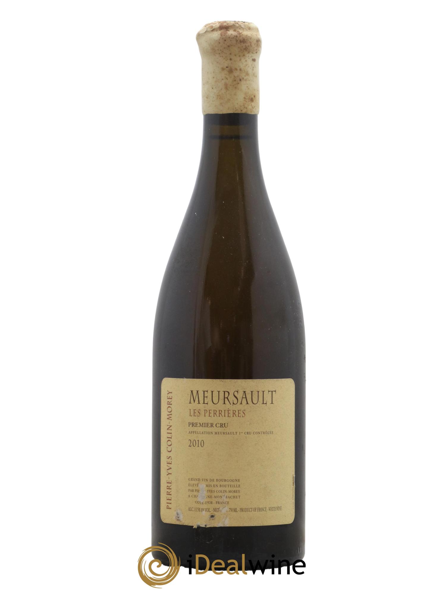 Meursault 1er Cru Les Perrières Pierre-Yves Colin Morey 2010 - Lotto di 1 bottiglia - 0
