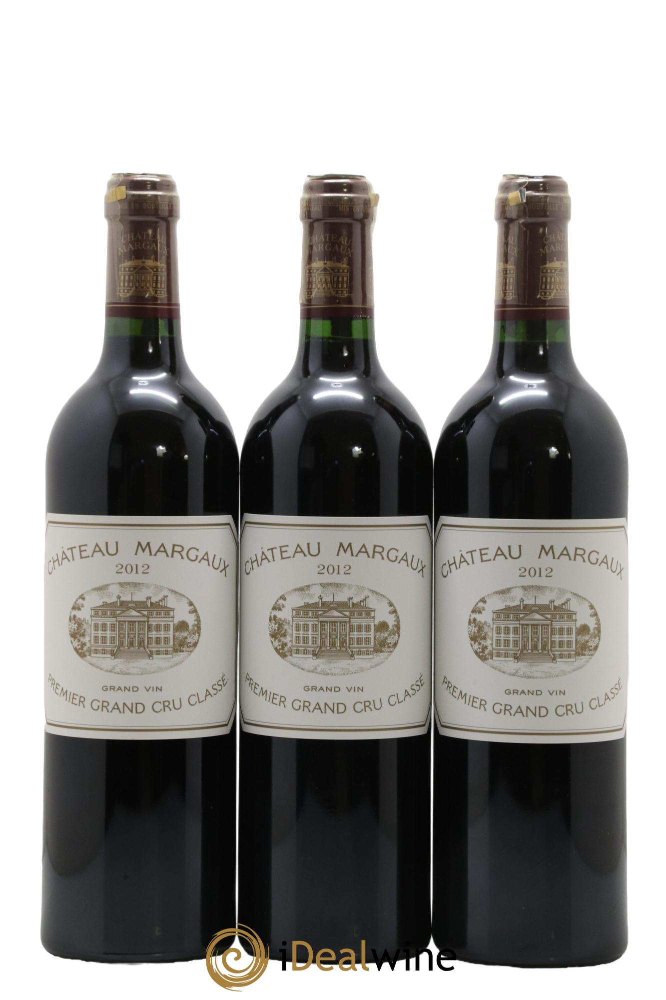 Château Margaux 1er Grand Cru Classé 2012 - Lot de 6 bouteilles - 3