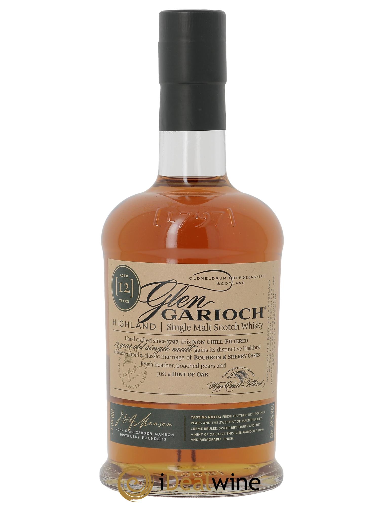 Glen Garioch Malt 12 Years Old  - Lot of 1 bottle - 1