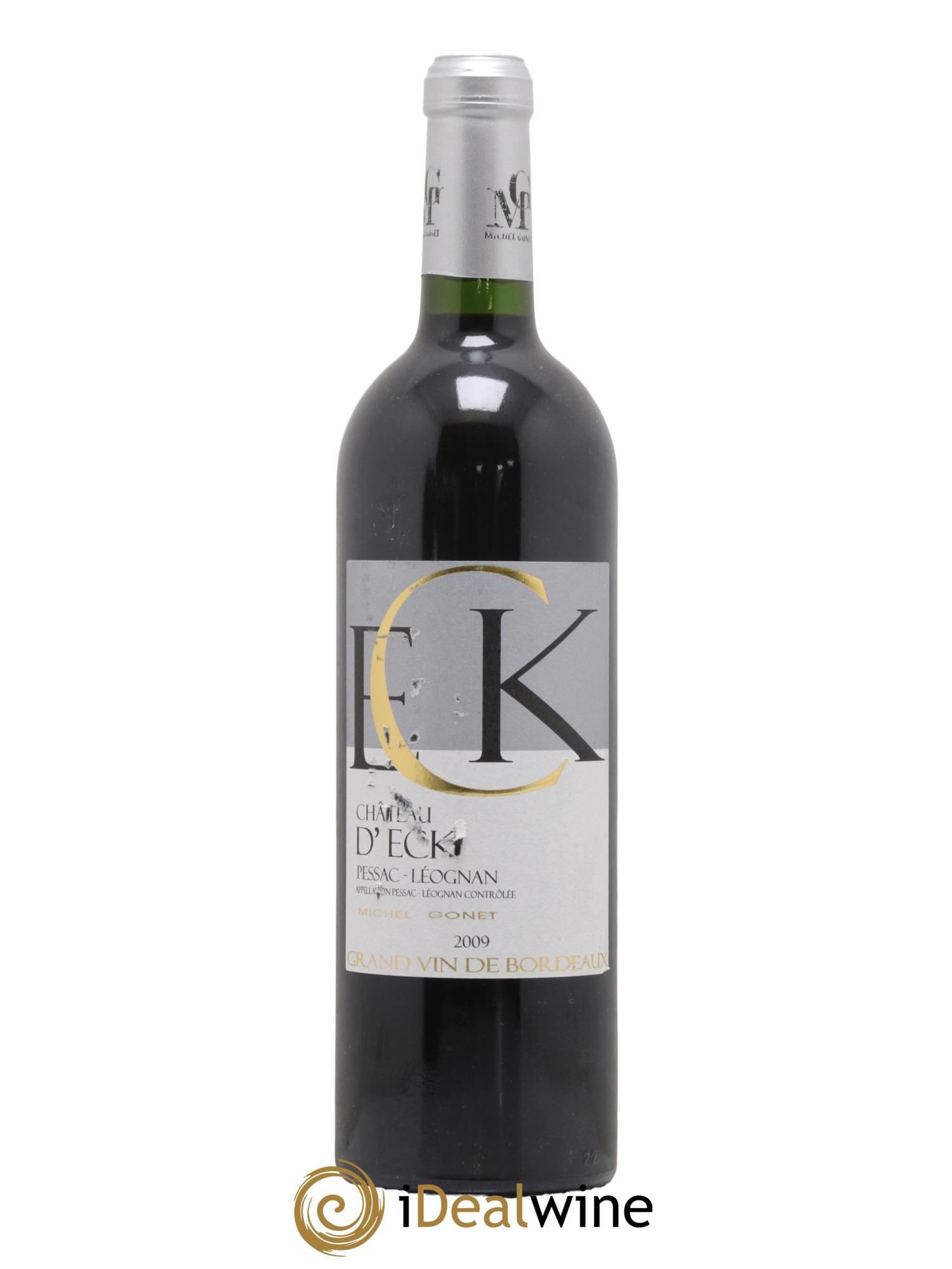 Pessac-Léognan Chateau d Eck 2009 - Posten von 1 Flasche - 0