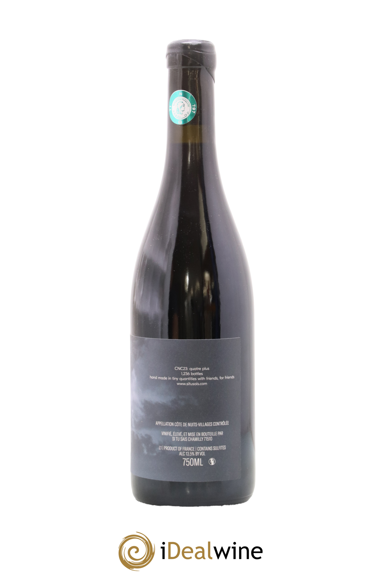Côte de Nuits-Villages En Chantemerle Si Tu Sais 2023 - Lot of 1 bottle - 1