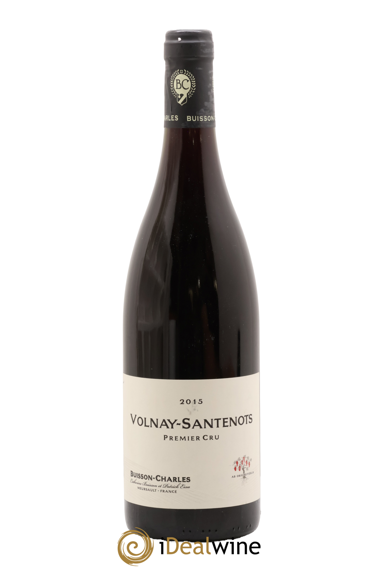 Volnay 1er Cru Santenots Buisson-Charles (Domaine) 2015 - Lot de 1 bouteille - 0